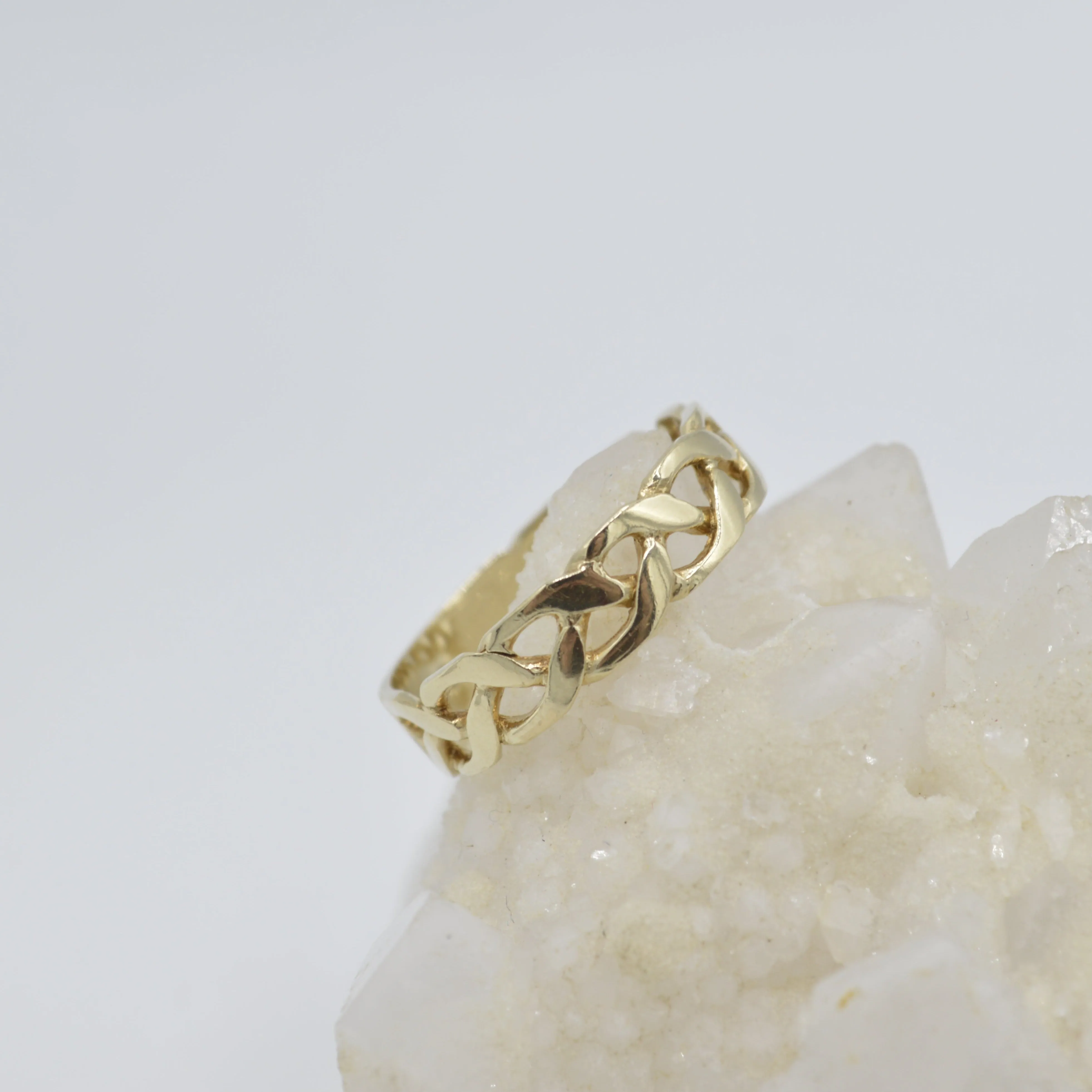 Braided Ring Band