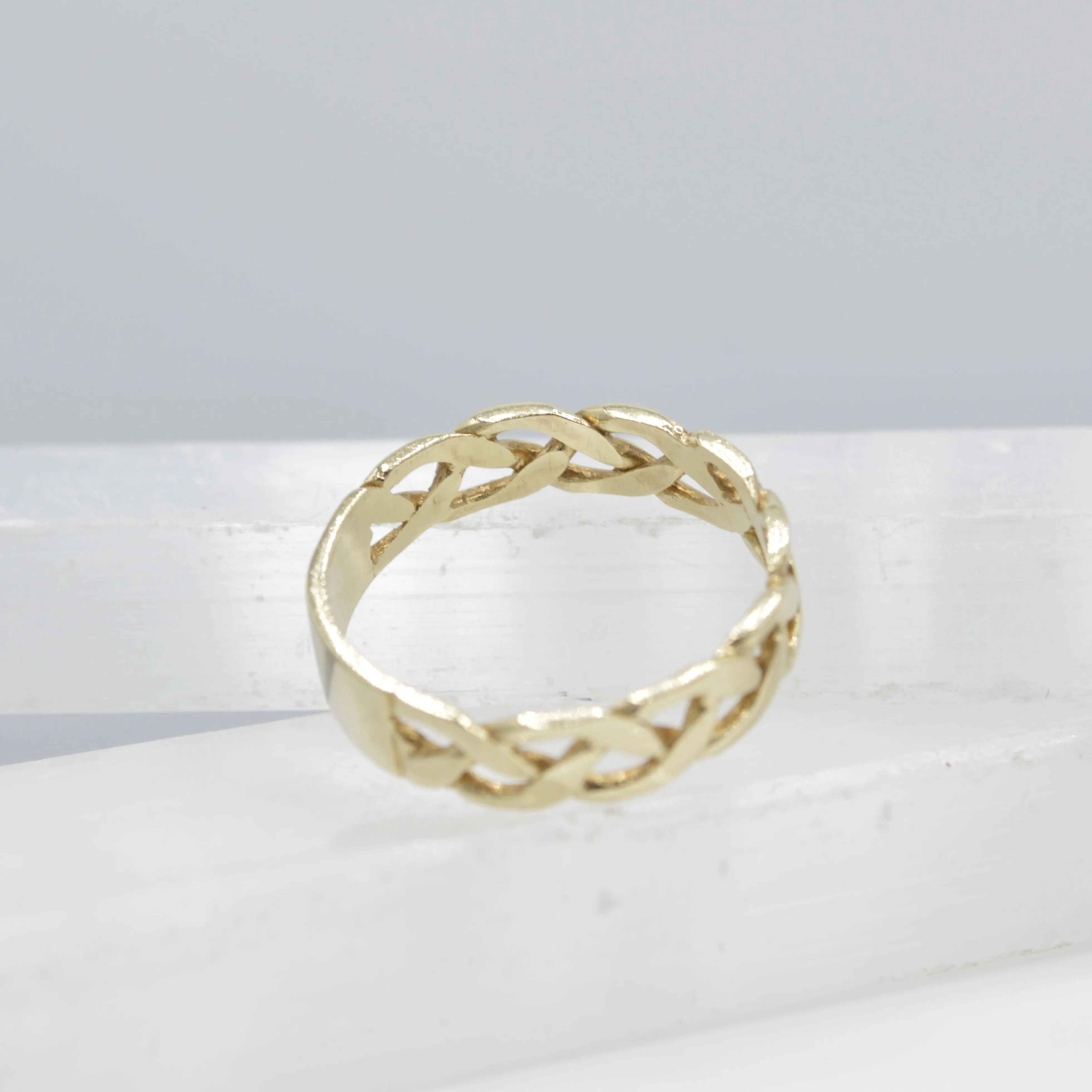 Braided Ring Band