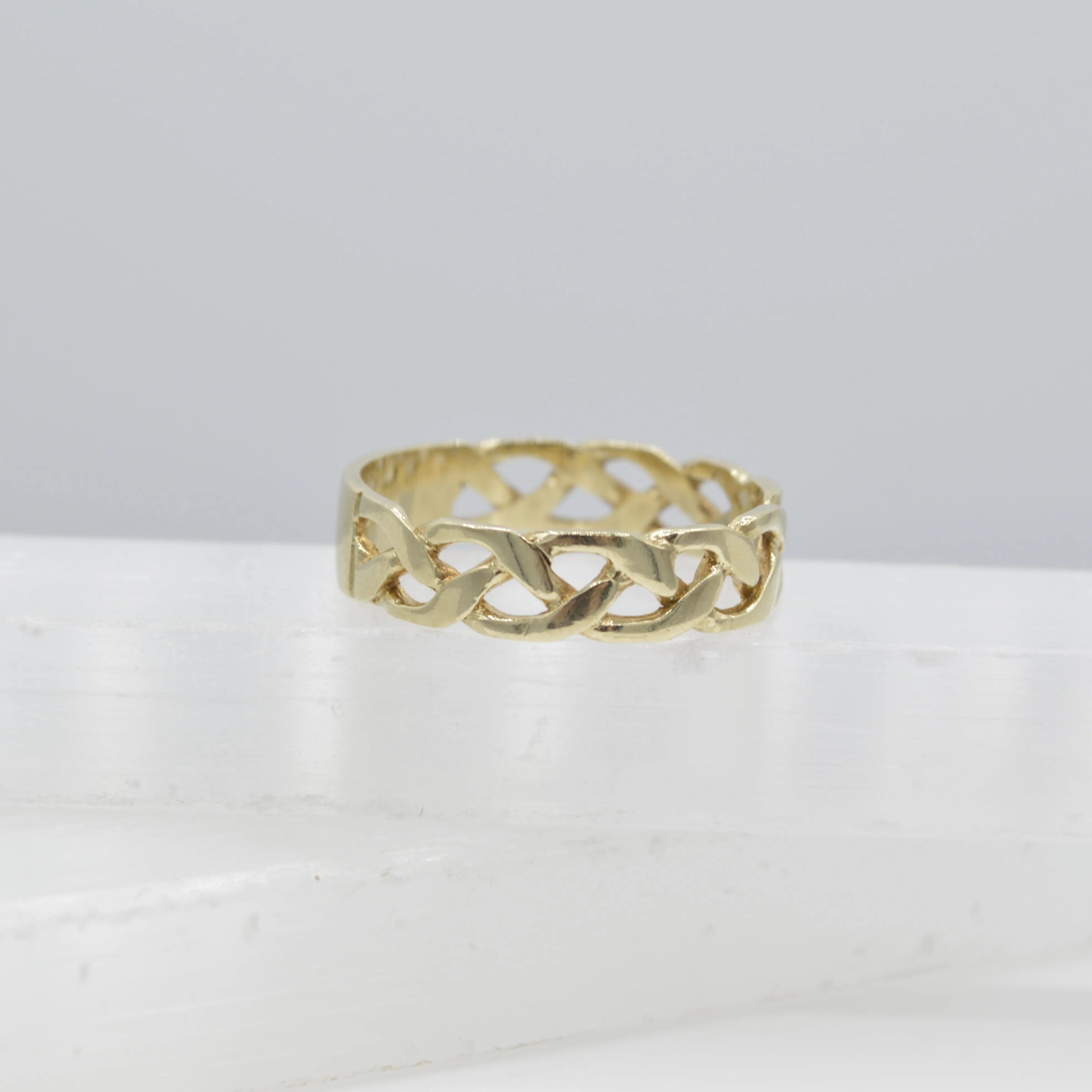 Braided Ring Band