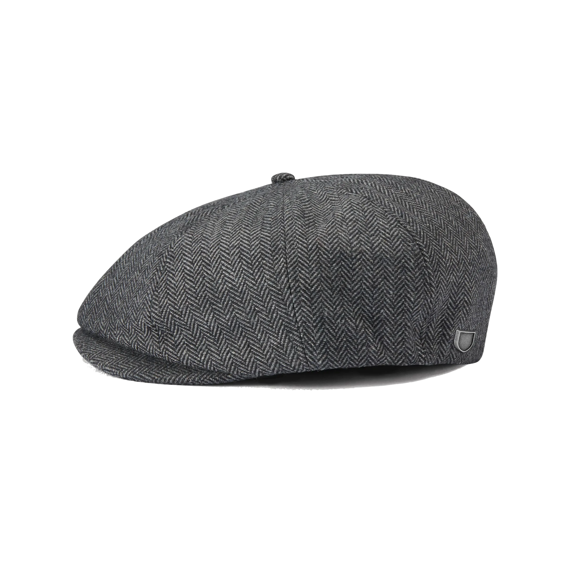 Brixton Brood Snap Cap Grey/Black