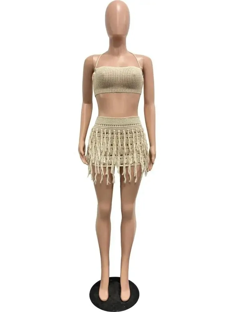 Broke Apart My Insides Skirt Set
