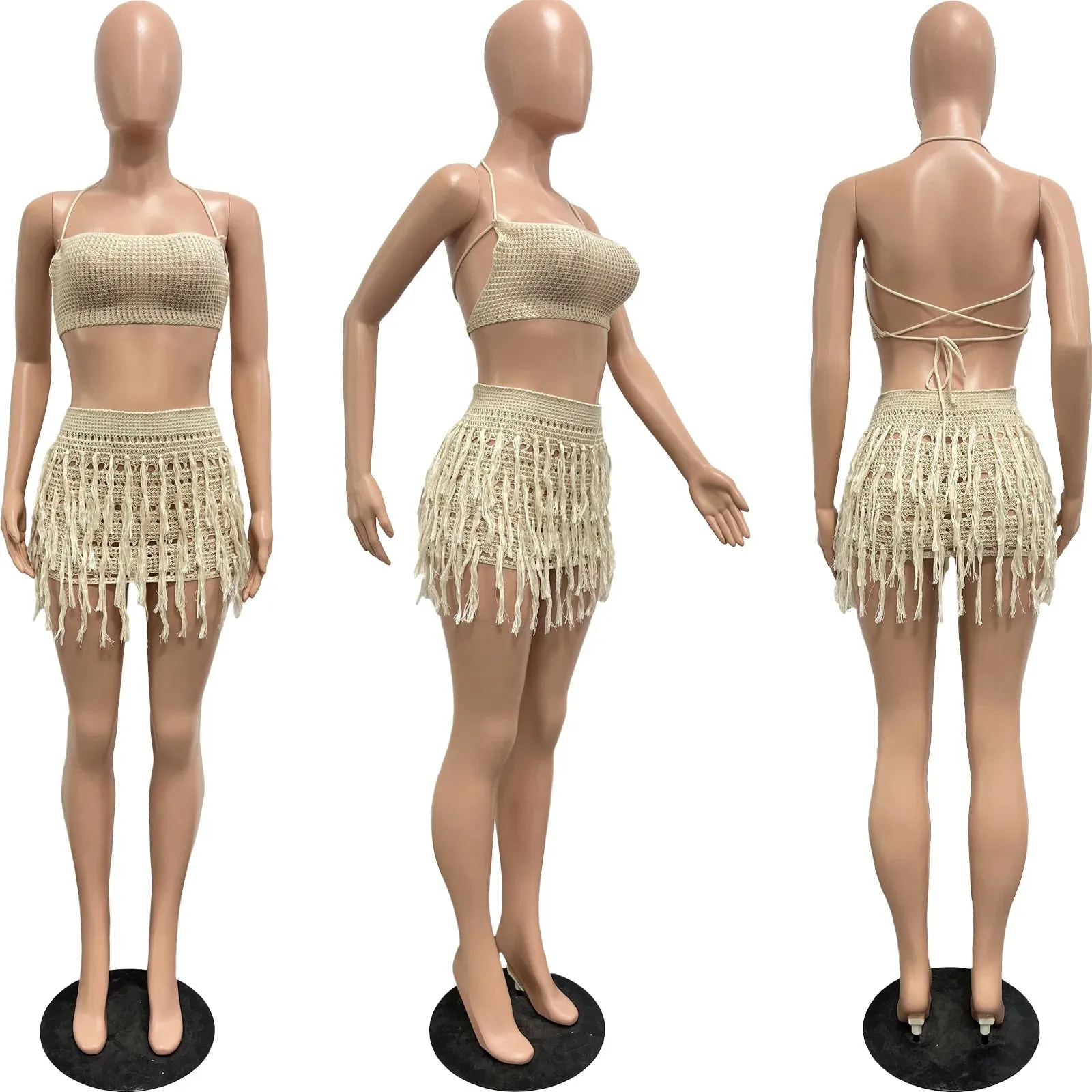 Broke Apart My Insides Skirt Set