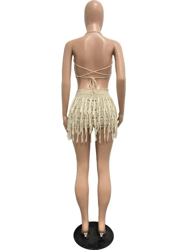 Broke Apart My Insides Skirt Set