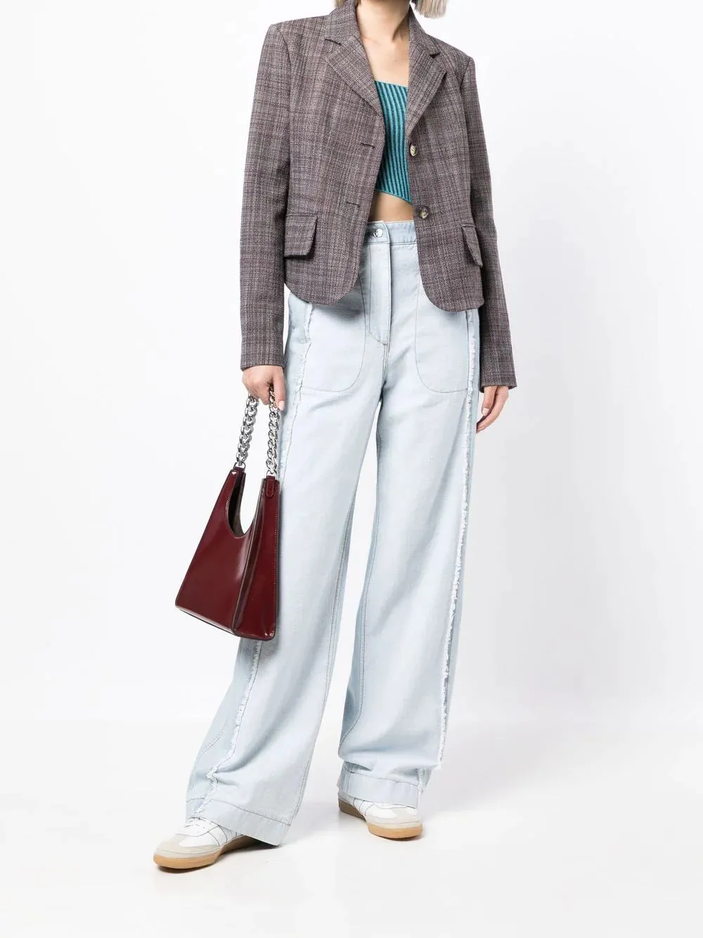 Brown Wool Blazer
