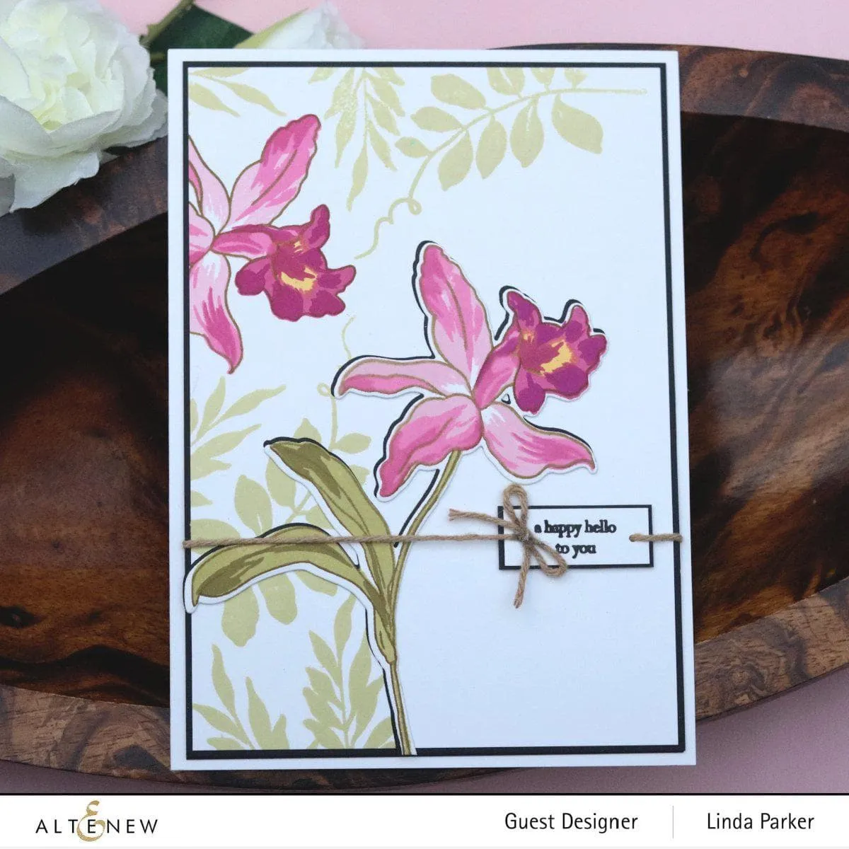 Build-A-Flower: Laelia Layering Stamp & Die Set