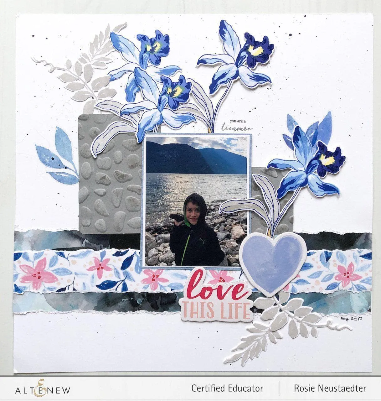 Build-A-Flower: Laelia Layering Stamp & Die Set