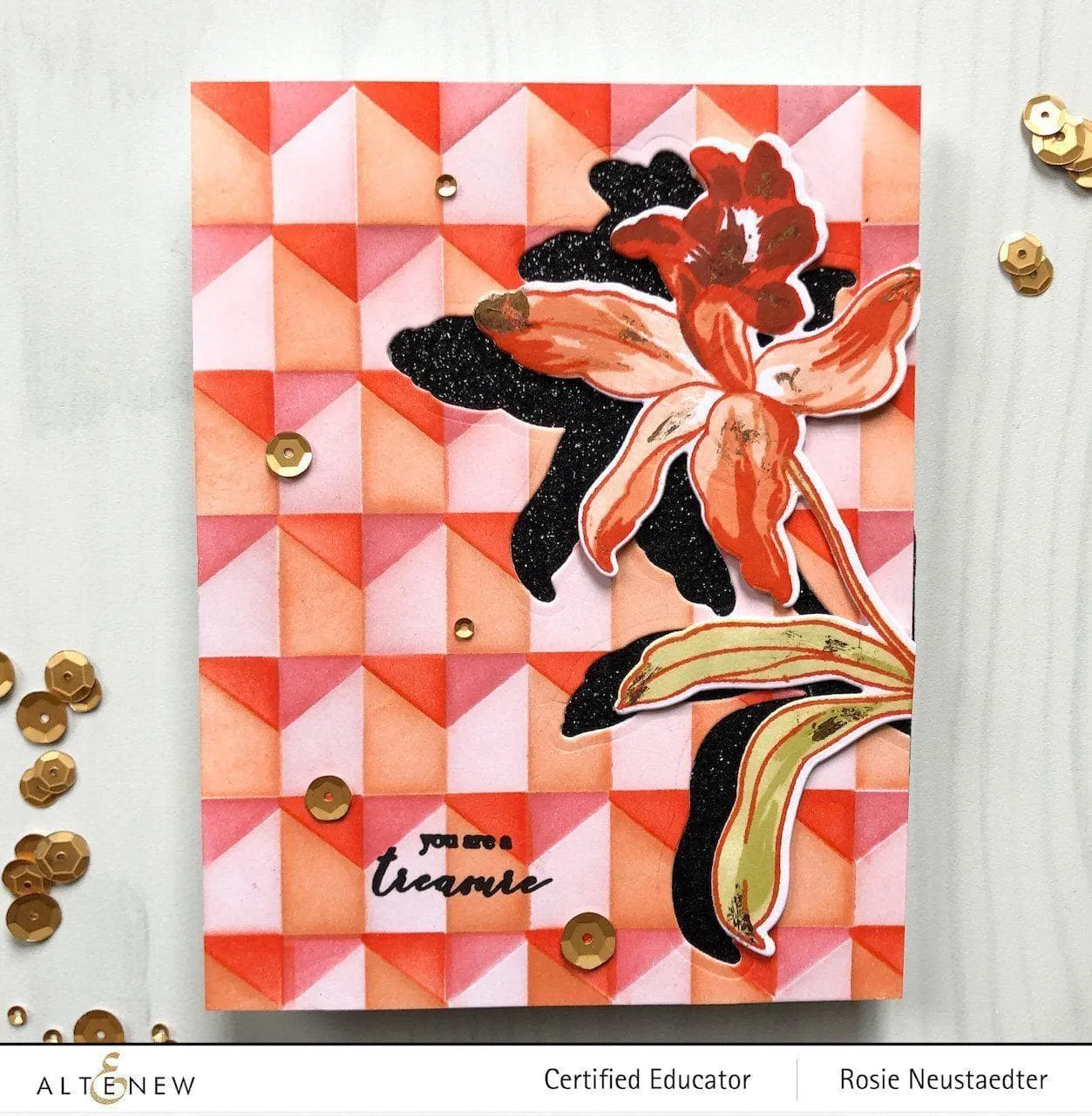 Build-A-Flower: Laelia Layering Stamp & Die Set