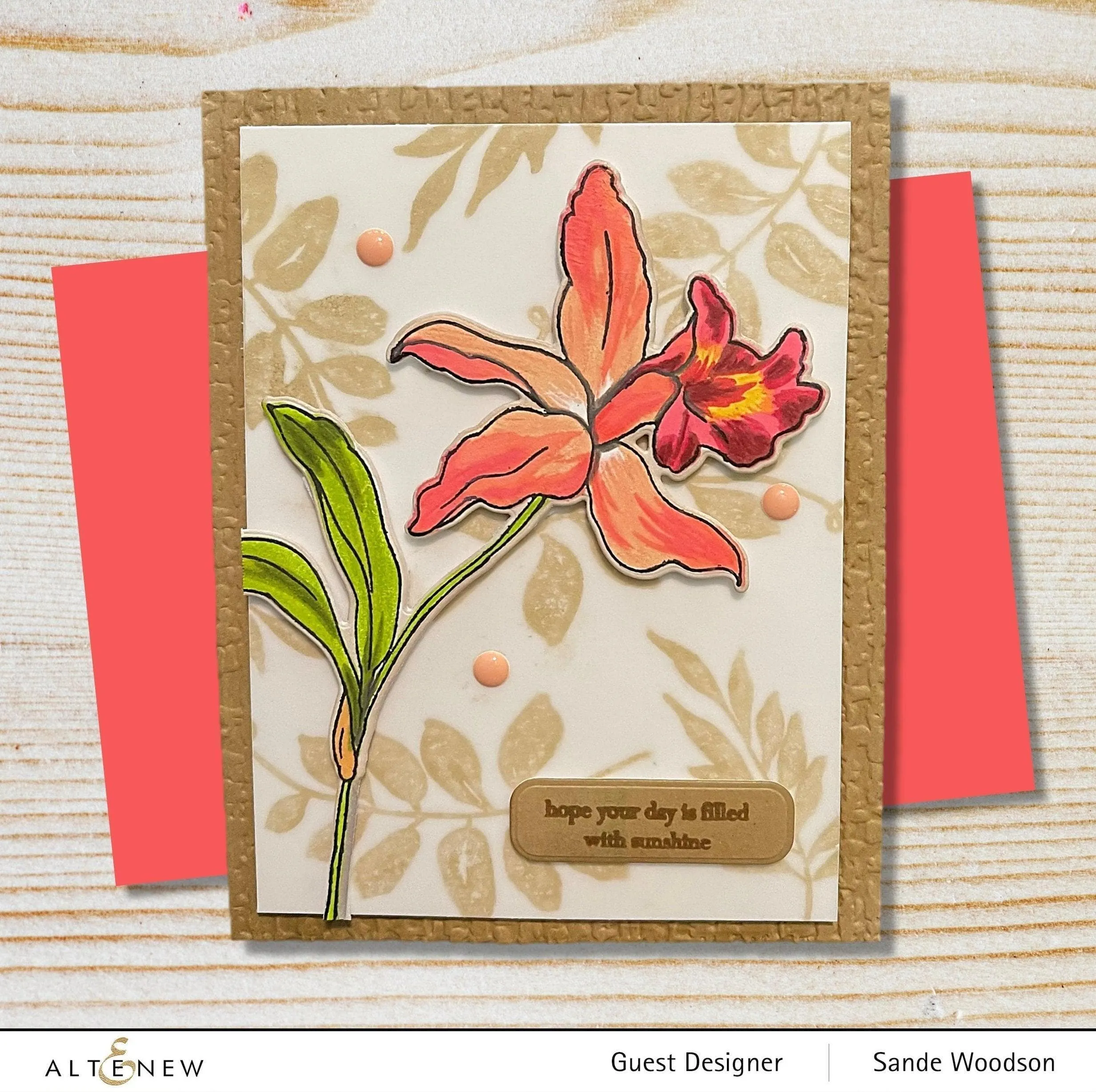 Build-A-Flower: Laelia Layering Stamp & Die Set