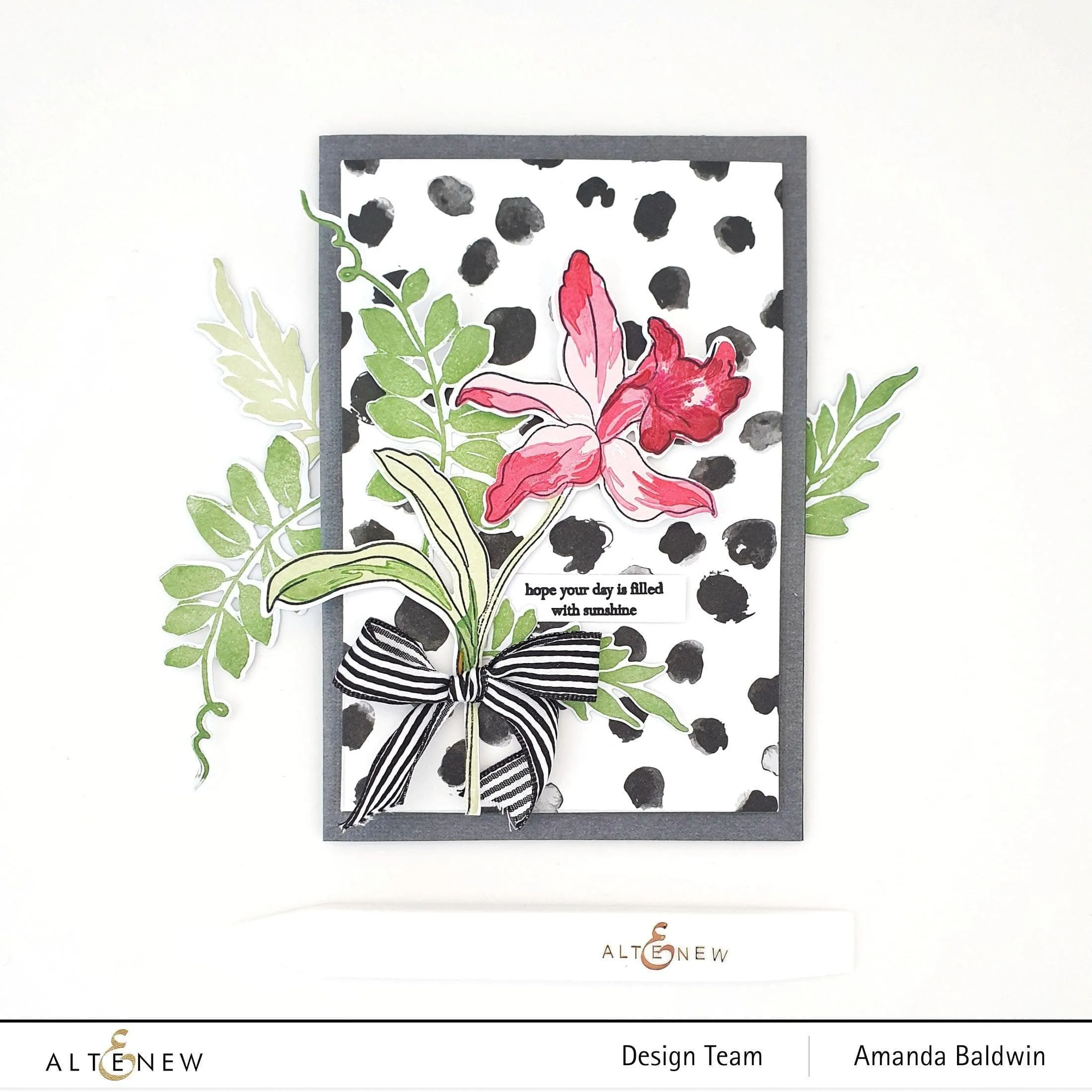 Build-A-Flower: Laelia Layering Stamp & Die Set
