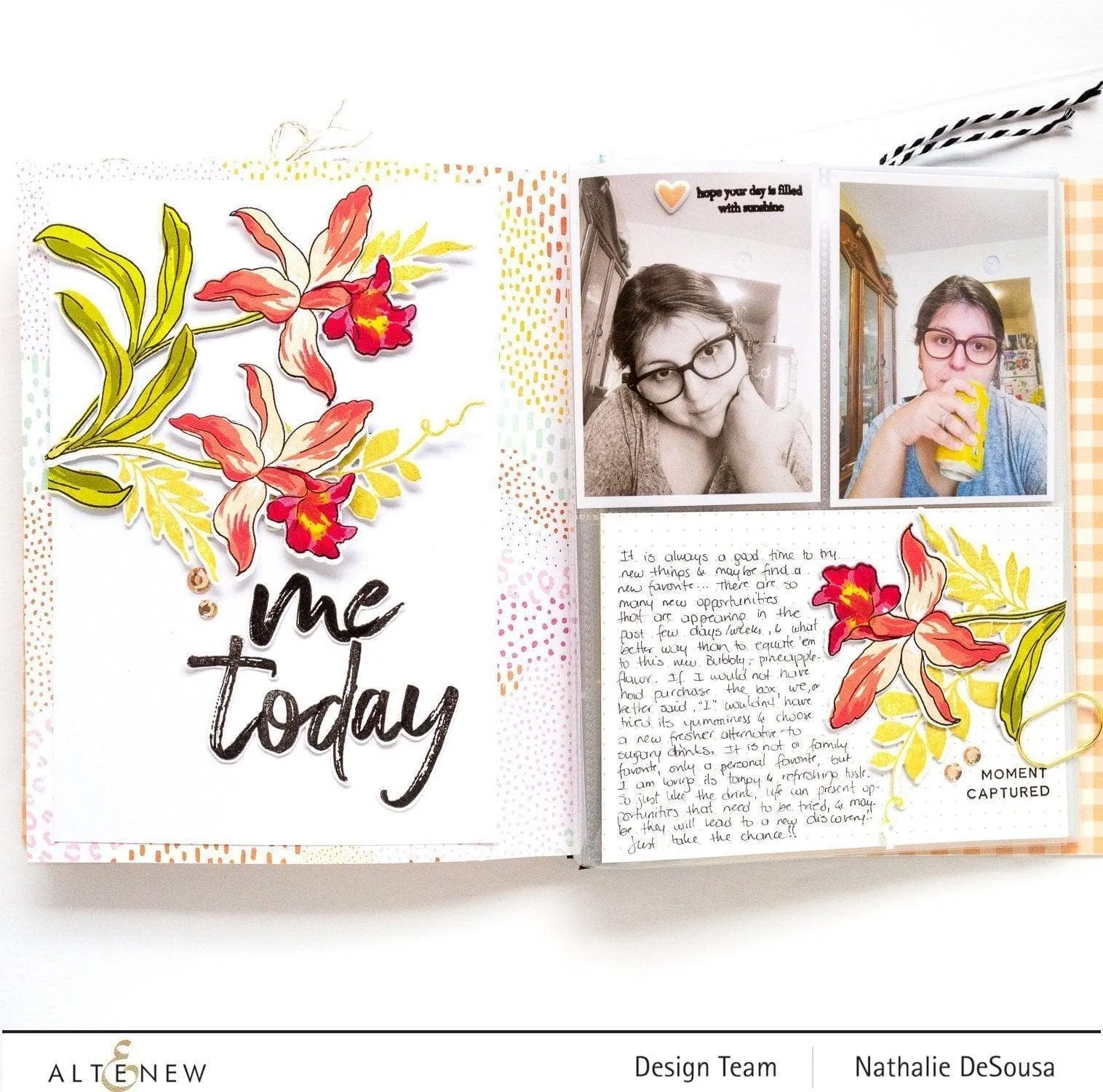 Build-A-Flower: Laelia Layering Stamp & Die Set
