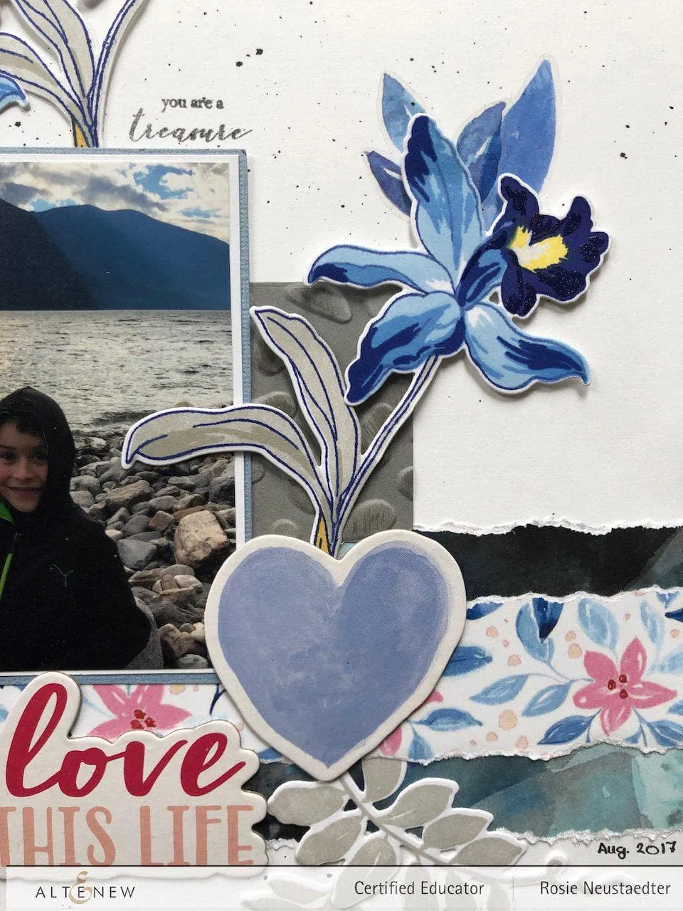 Build-A-Flower: Laelia Layering Stamp & Die Set