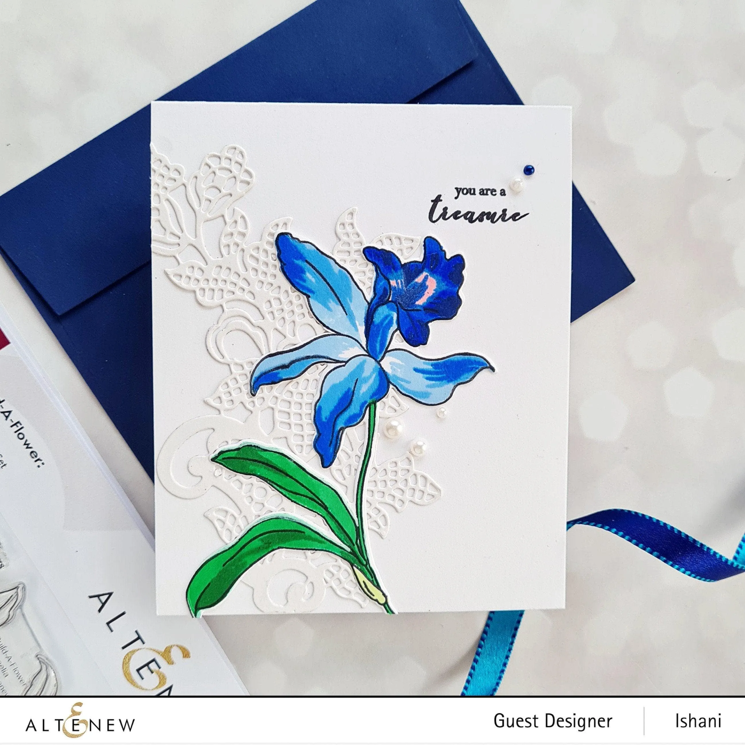Build-A-Flower: Laelia Layering Stamp & Die Set
