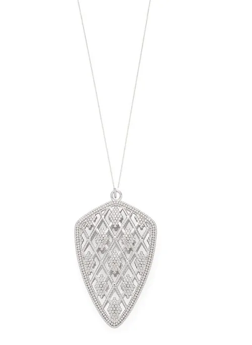 Chelsea Silver Necklace