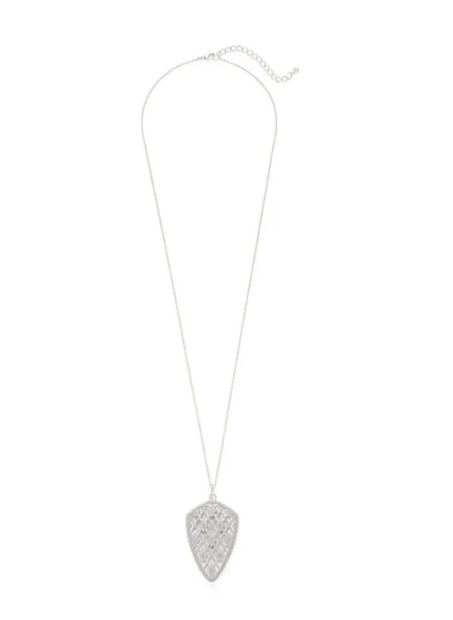Chelsea Silver Necklace
