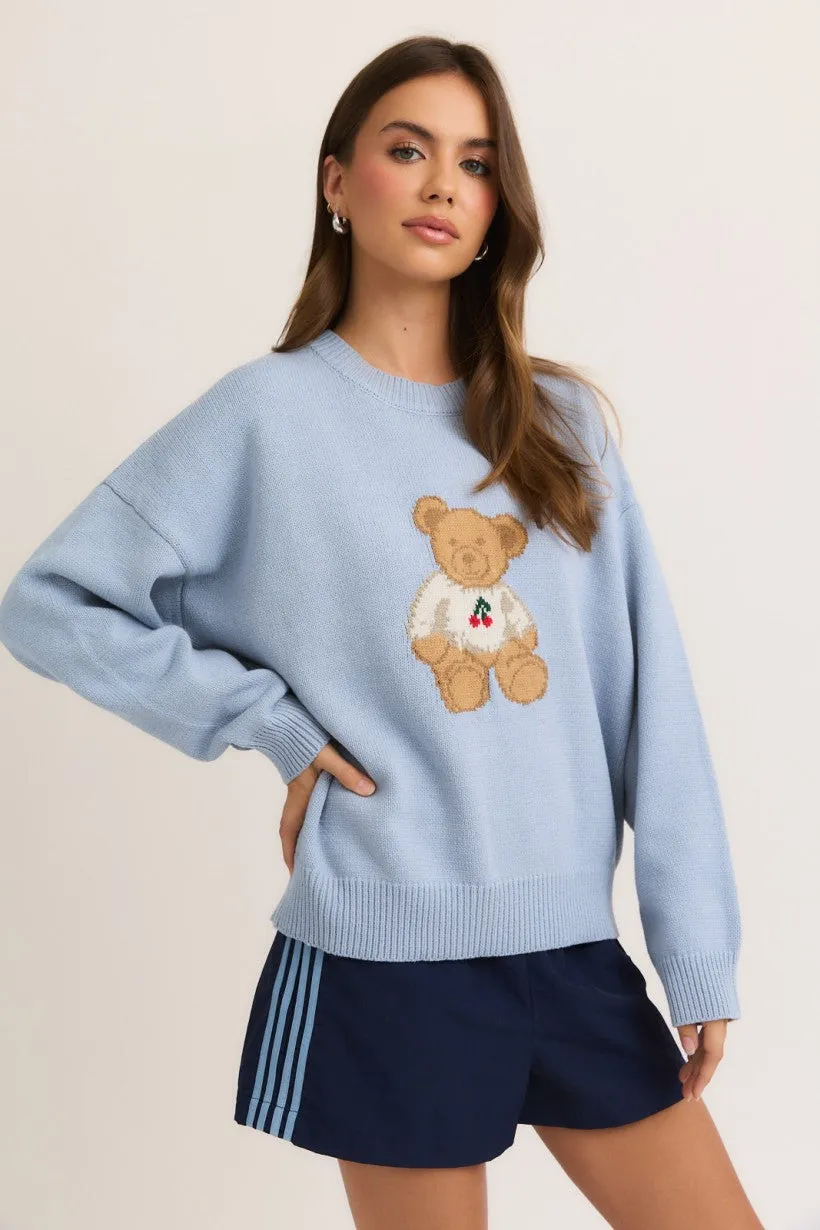 Cherry Bear Sweater