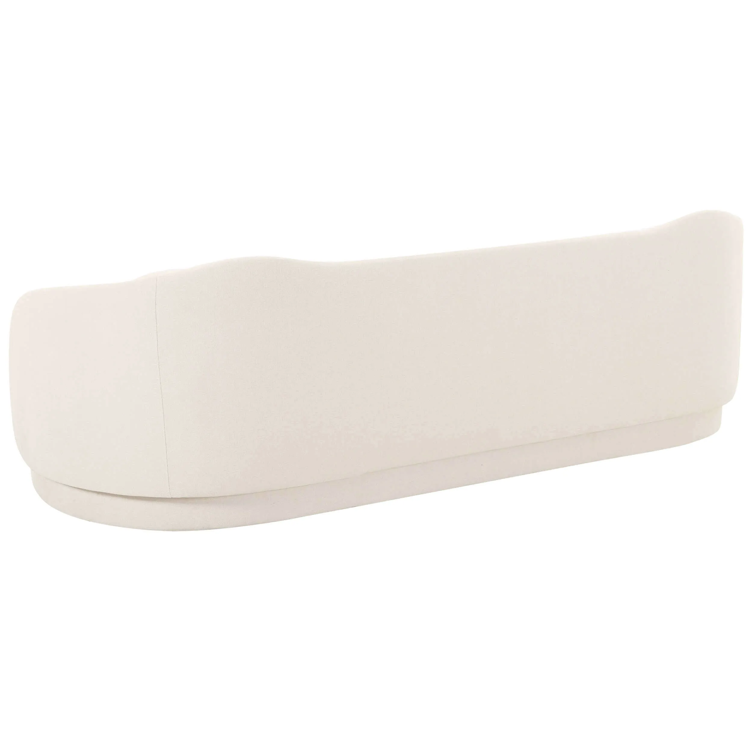 Circe Sofa, Textured Cream