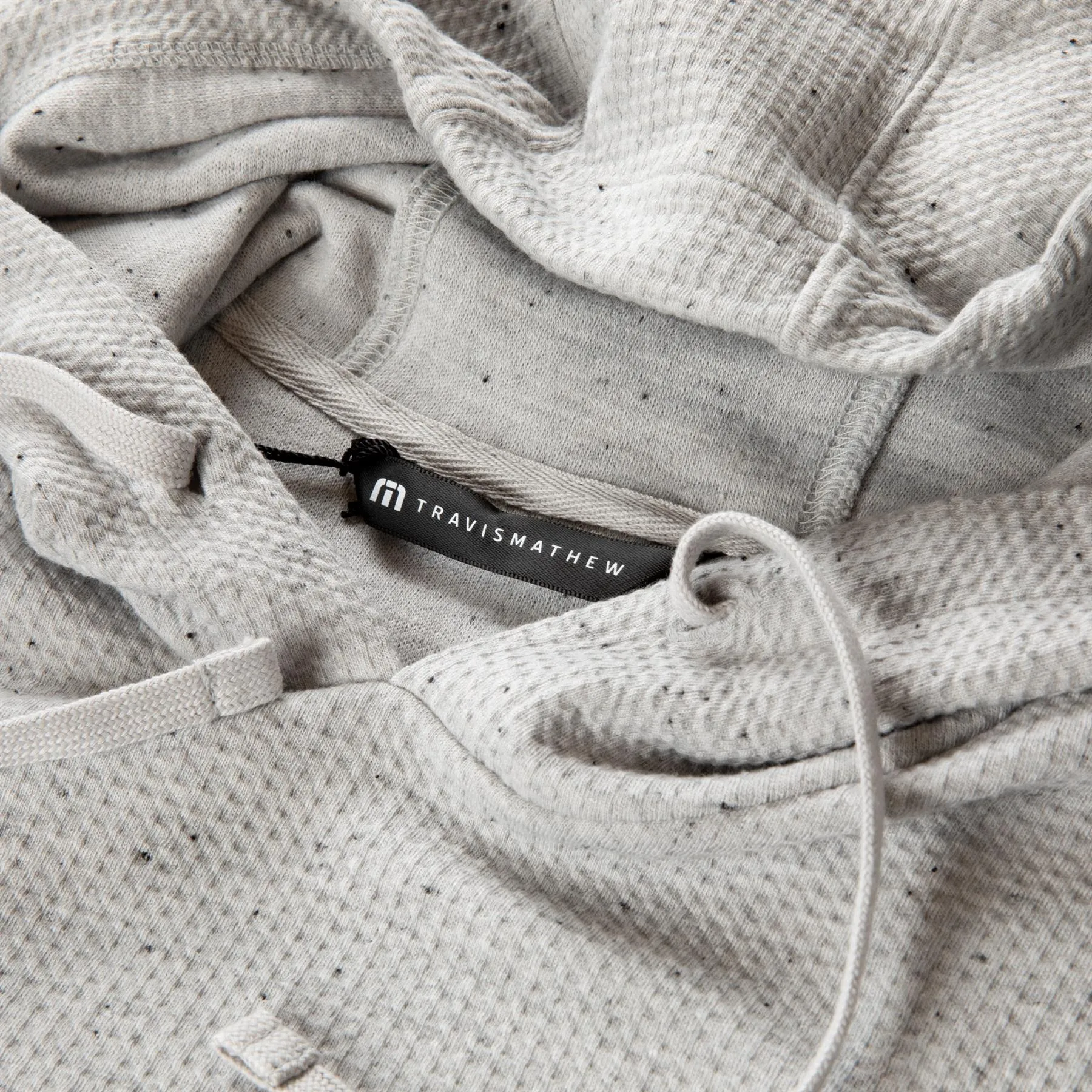 Cloud Waffle Hoodie Light Grey - 2025