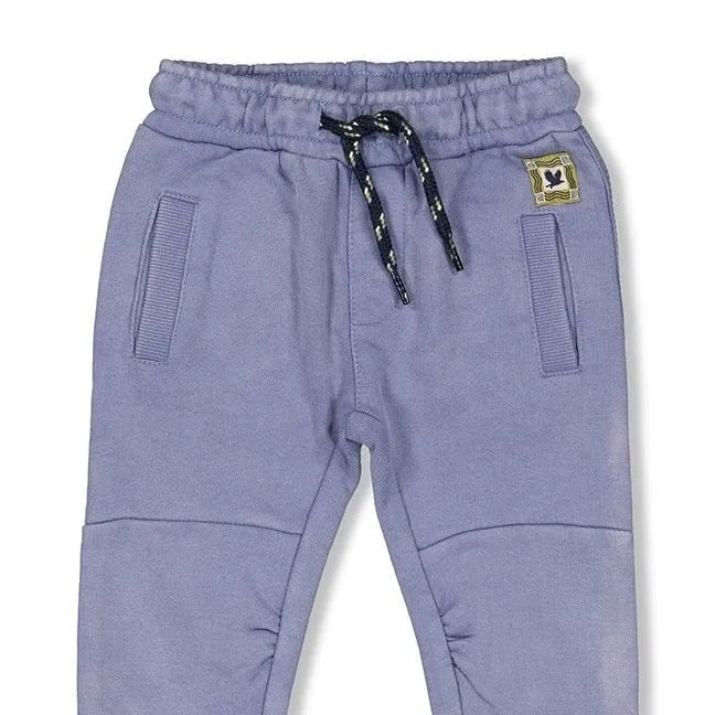 COASTAL COOL - Organic Cotton French Terry Fashion Keepsake Pants