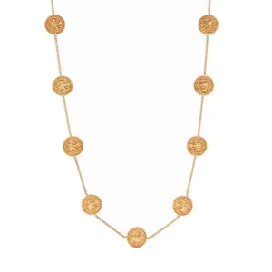 Coin Demi Station Necklace