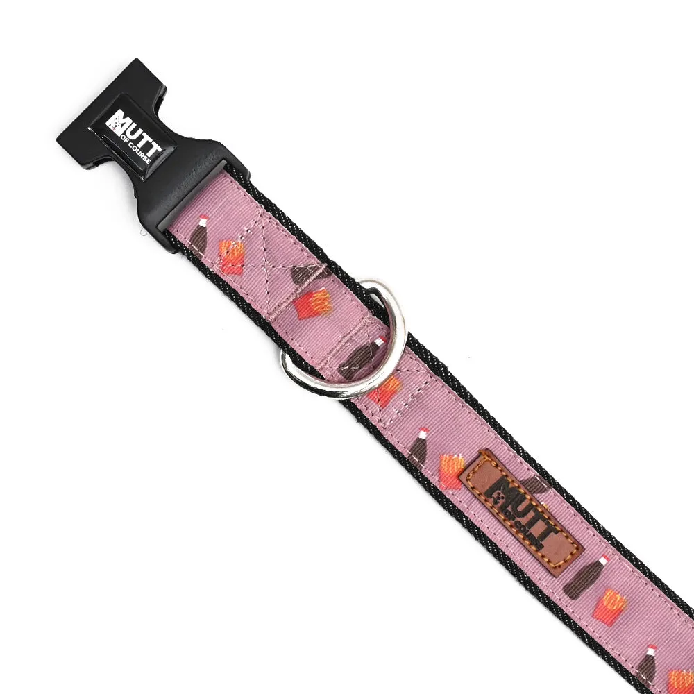Cola N' Fries Denim Collar