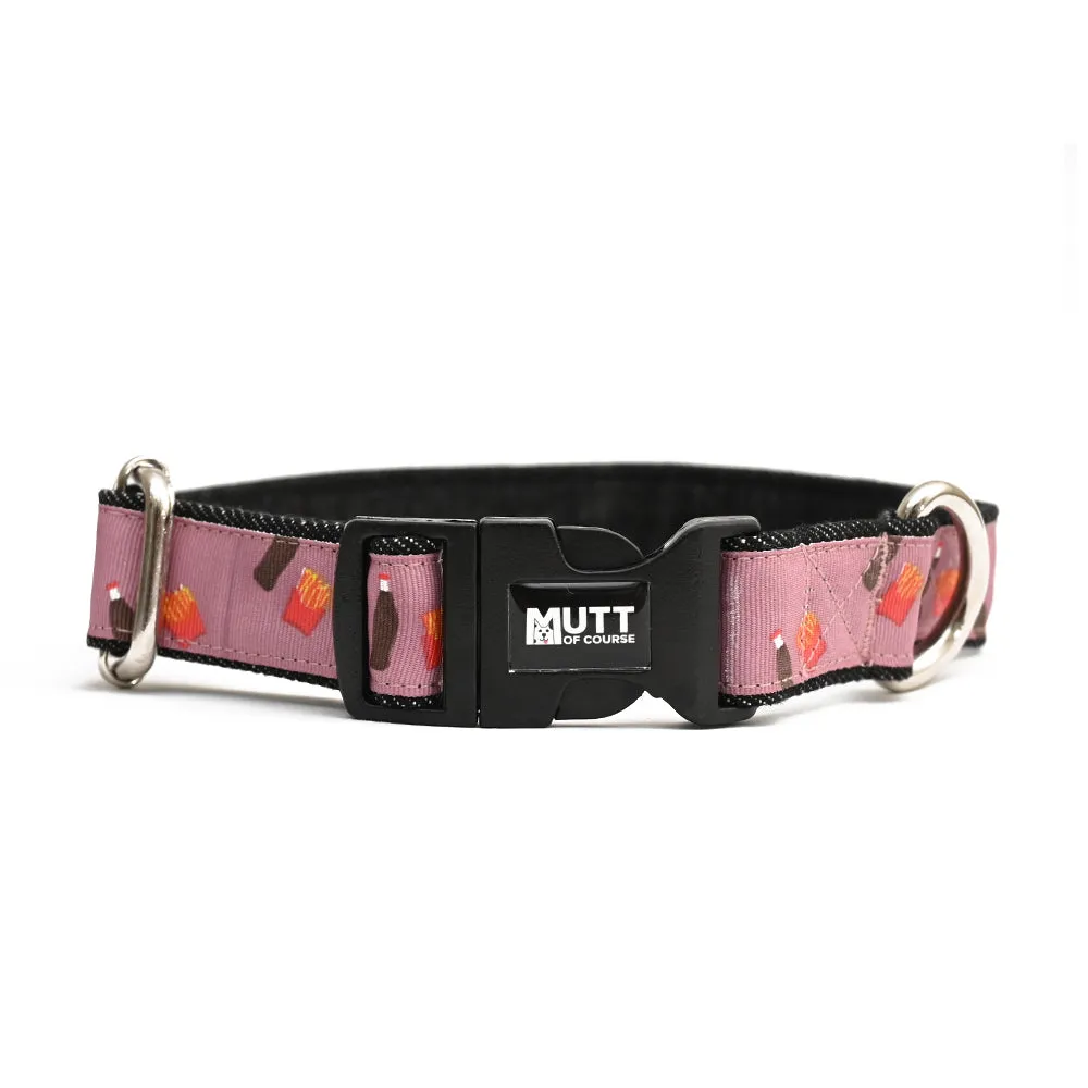Cola N' Fries Denim Collar