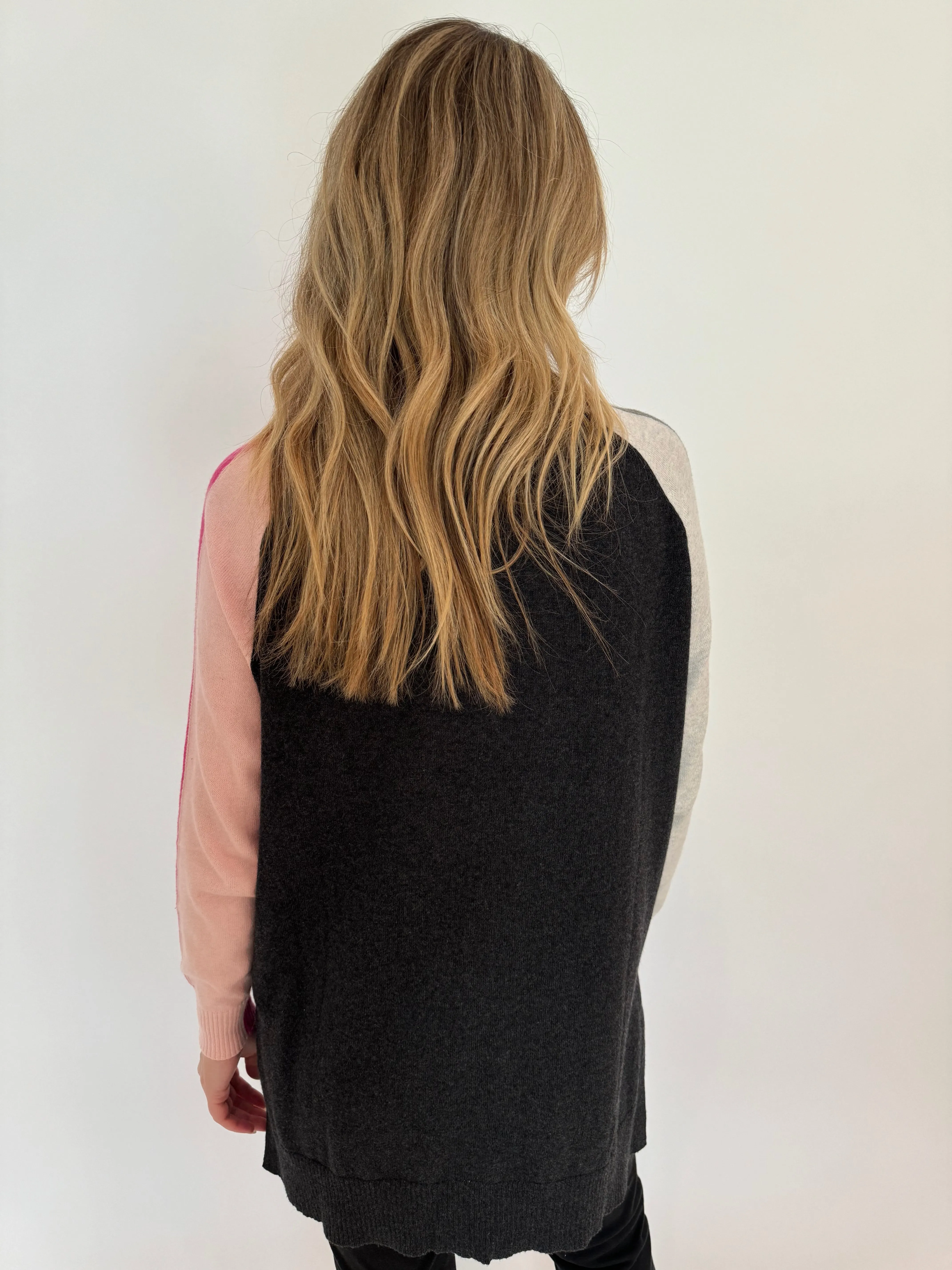 College Cardigan - Marl