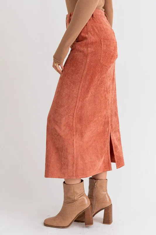 Cordi Maxi Skirt