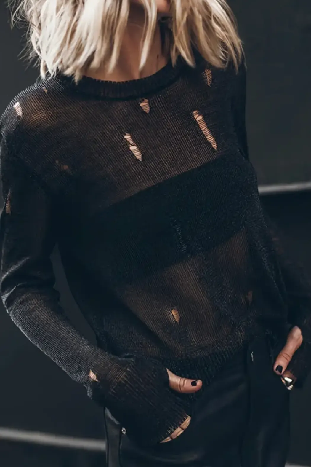 Courtney Thin Layering Sweater