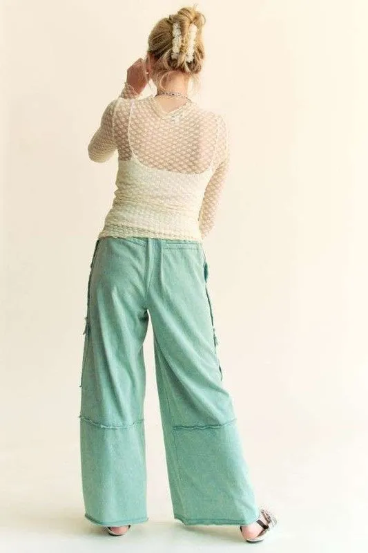 Crispin Lace Mesh Layering Top