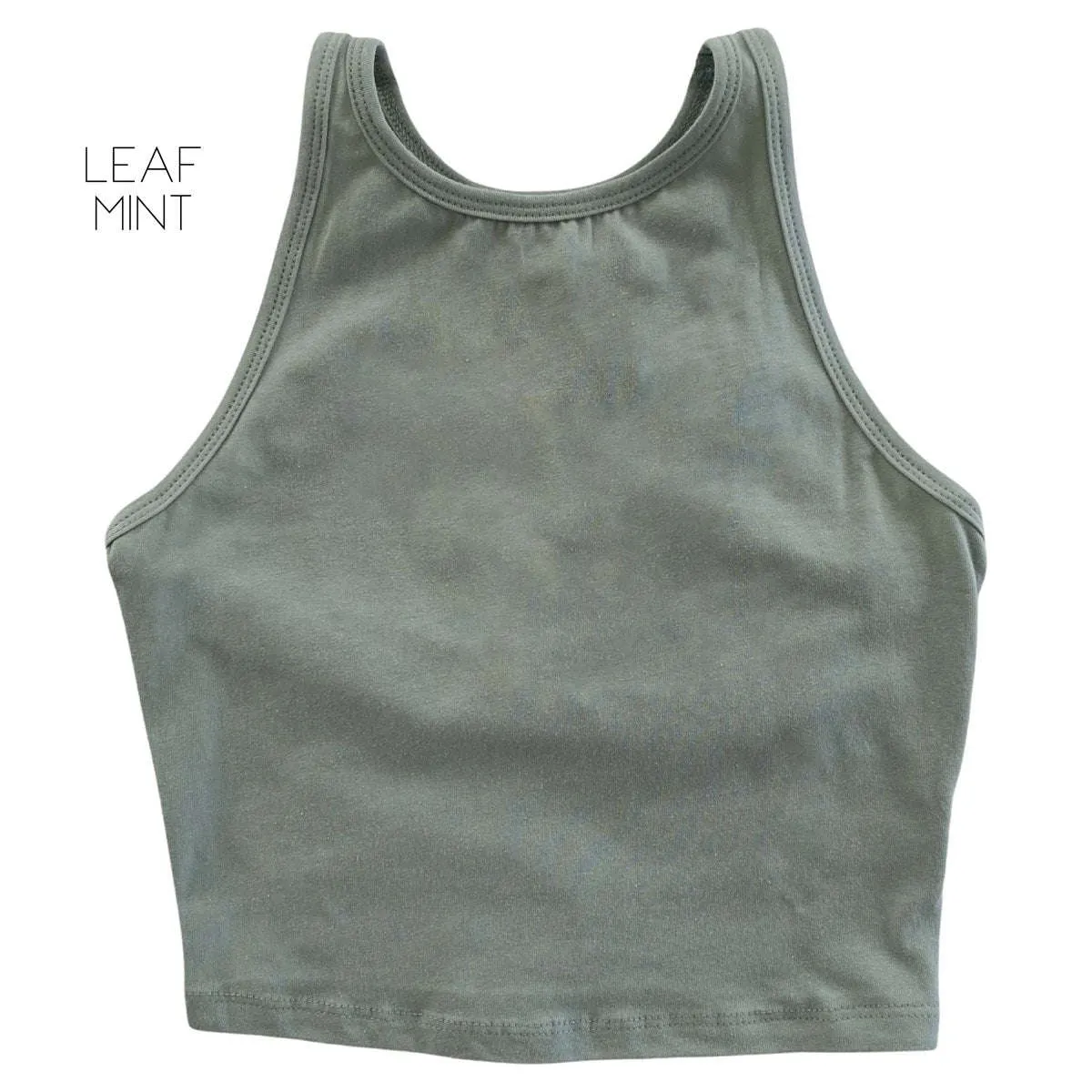 Cropped Layering Tank
