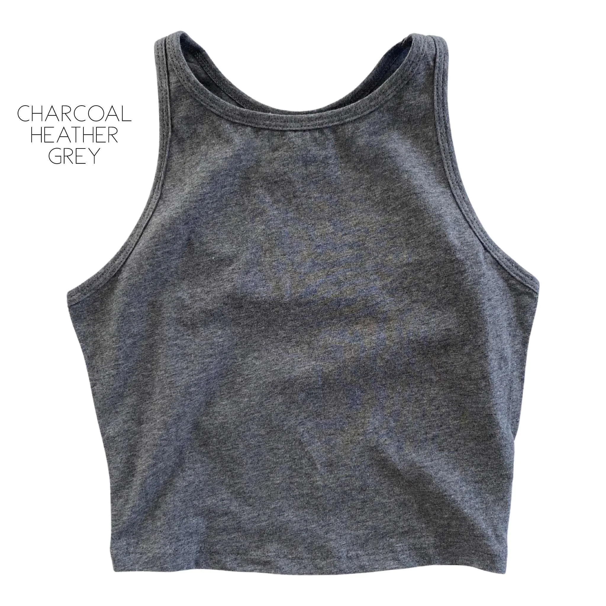 Cropped Layering Tank