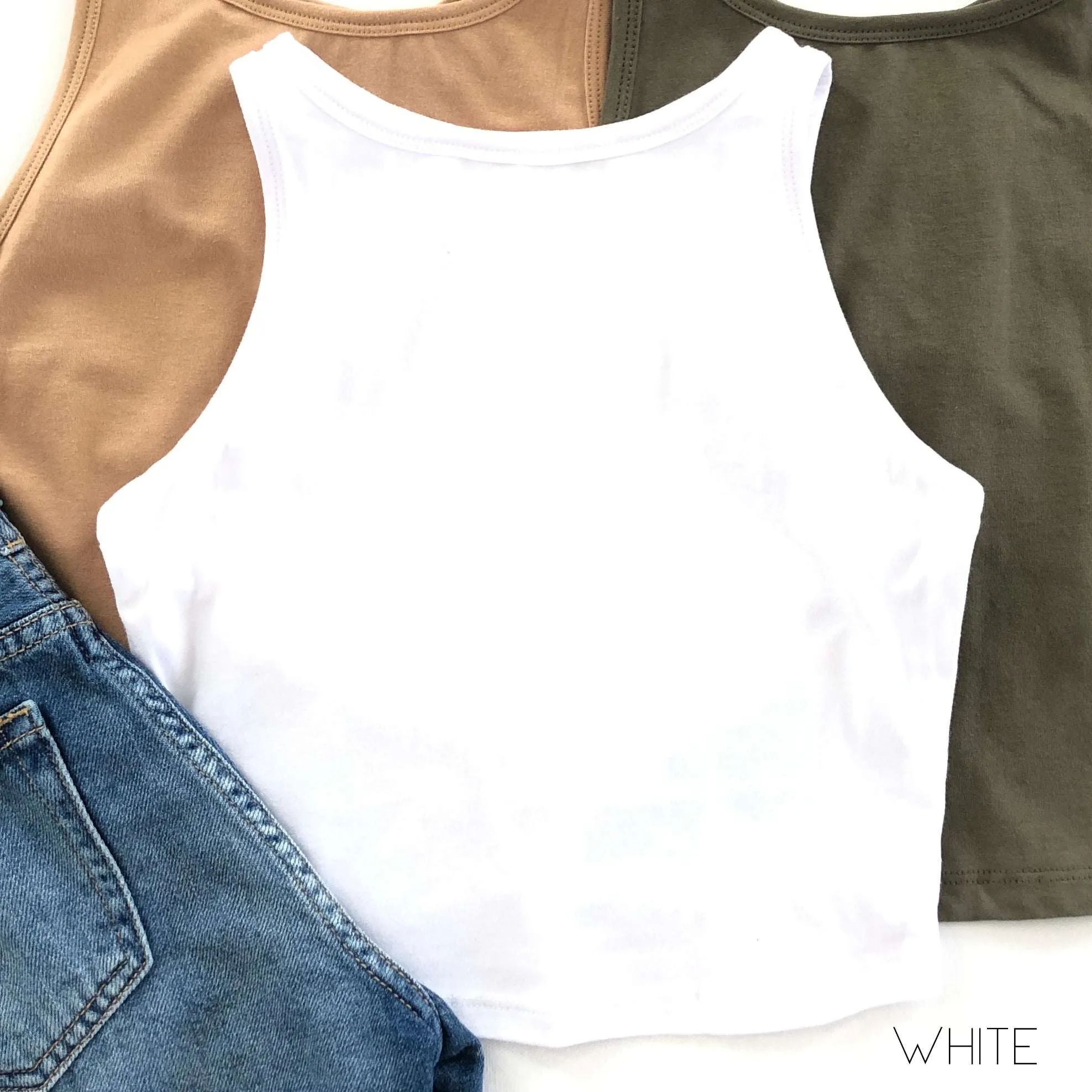 Cropped Layering Tank