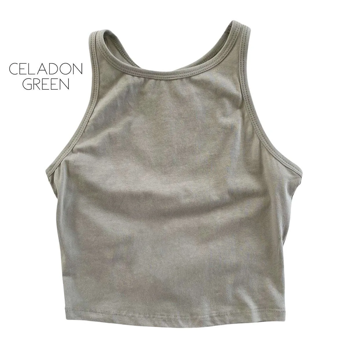 Cropped Layering Tank