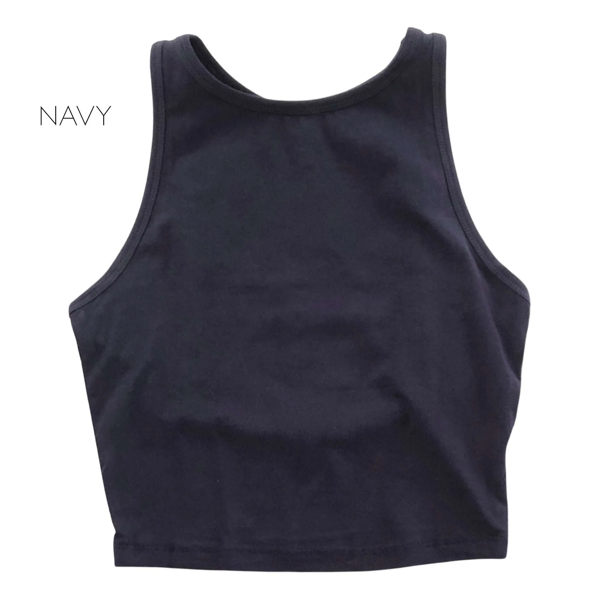 Cropped Layering Tank