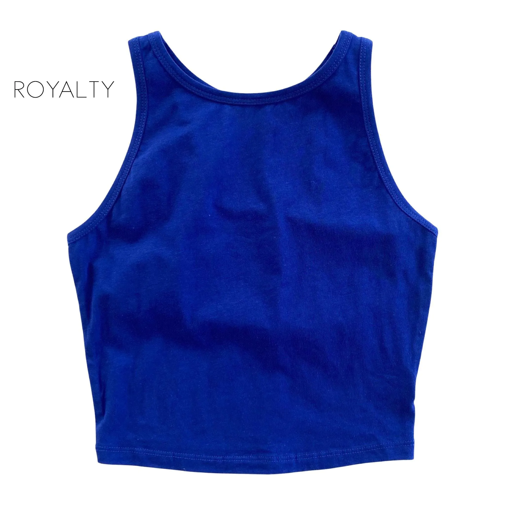 Cropped Layering Tank