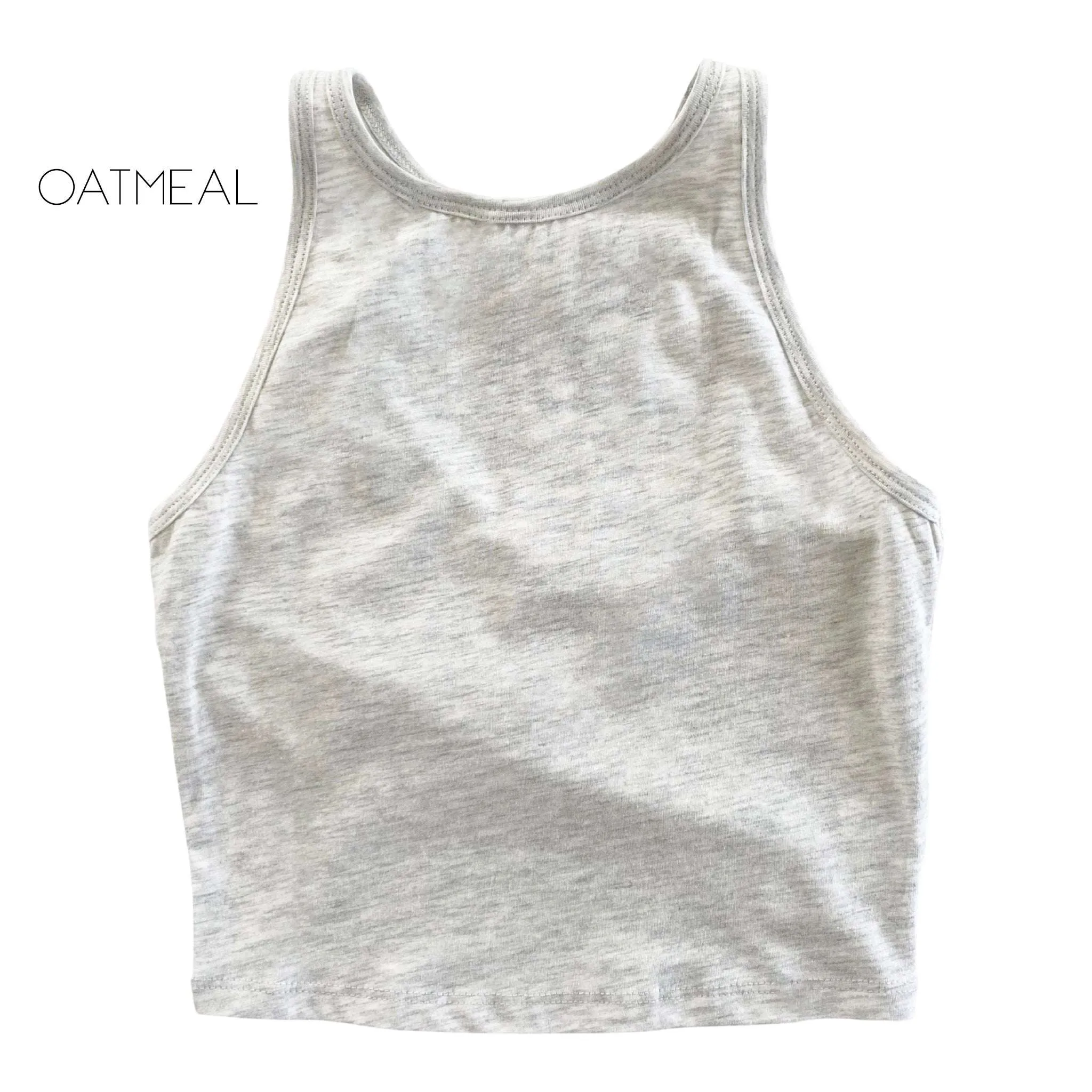Cropped Layering Tank