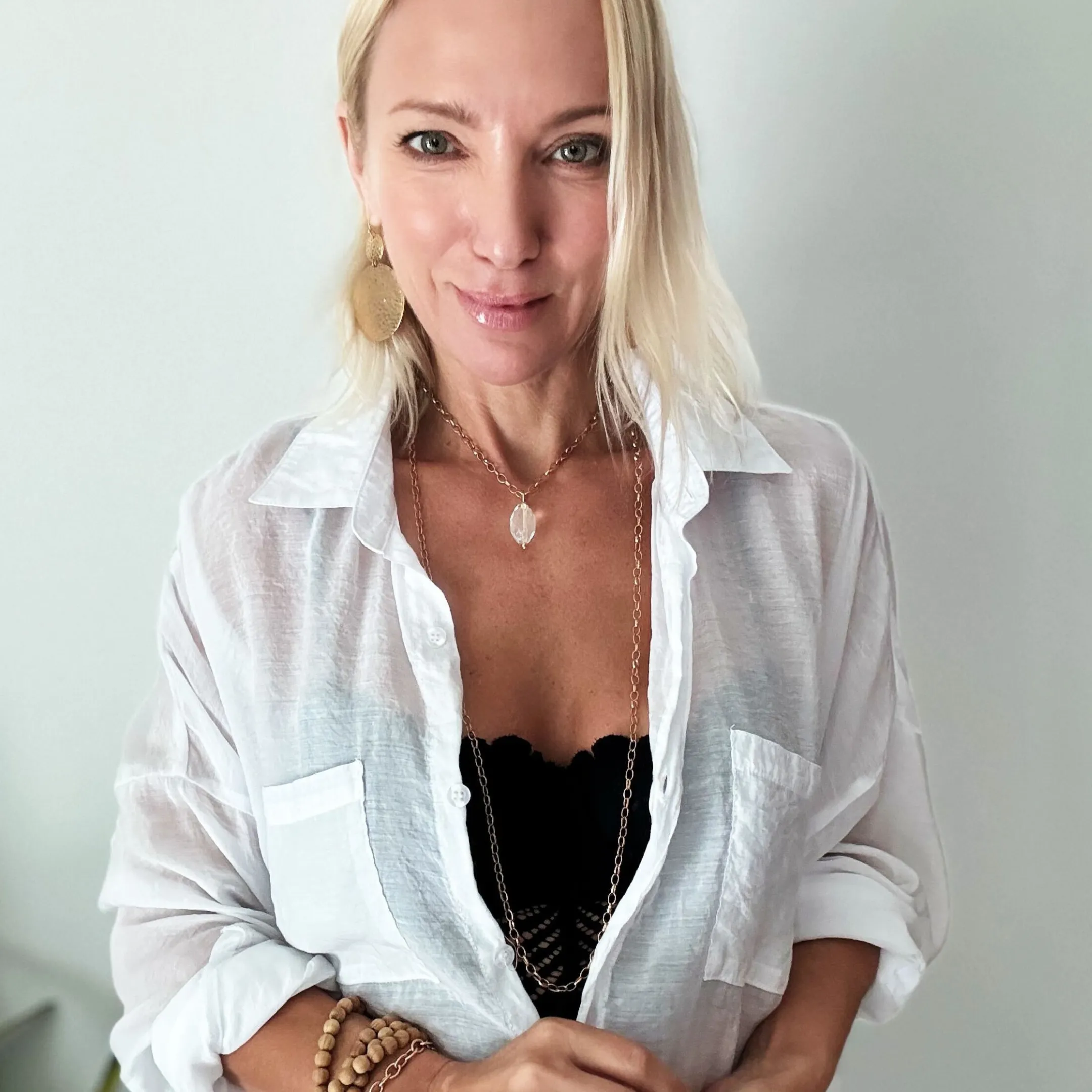 CRYSTAL QUARTZ | Layering Chain