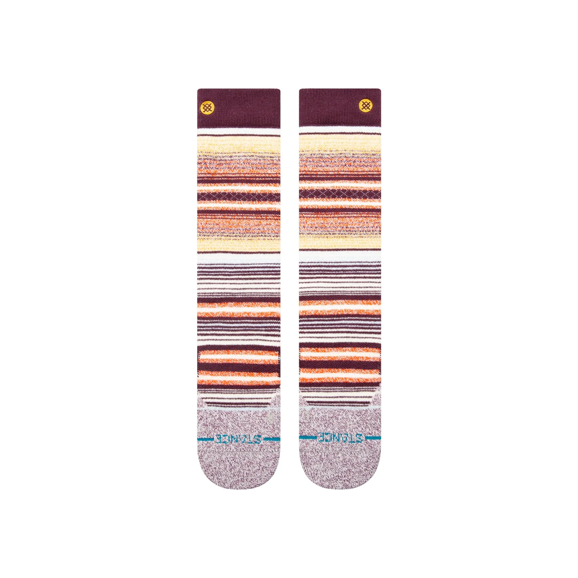 Curren (Snowboard Socks) | Wine