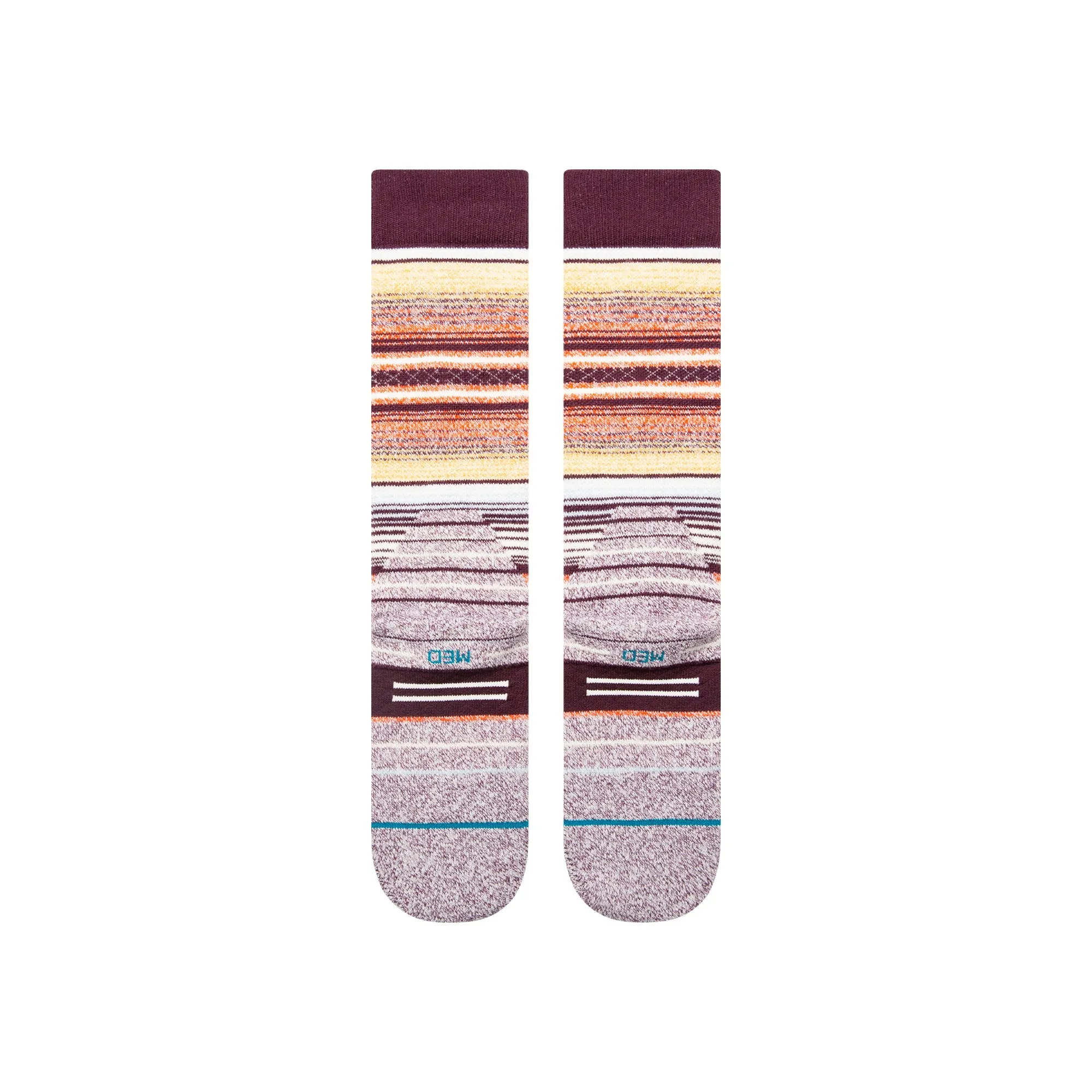 Curren (Snowboard Socks) | Wine