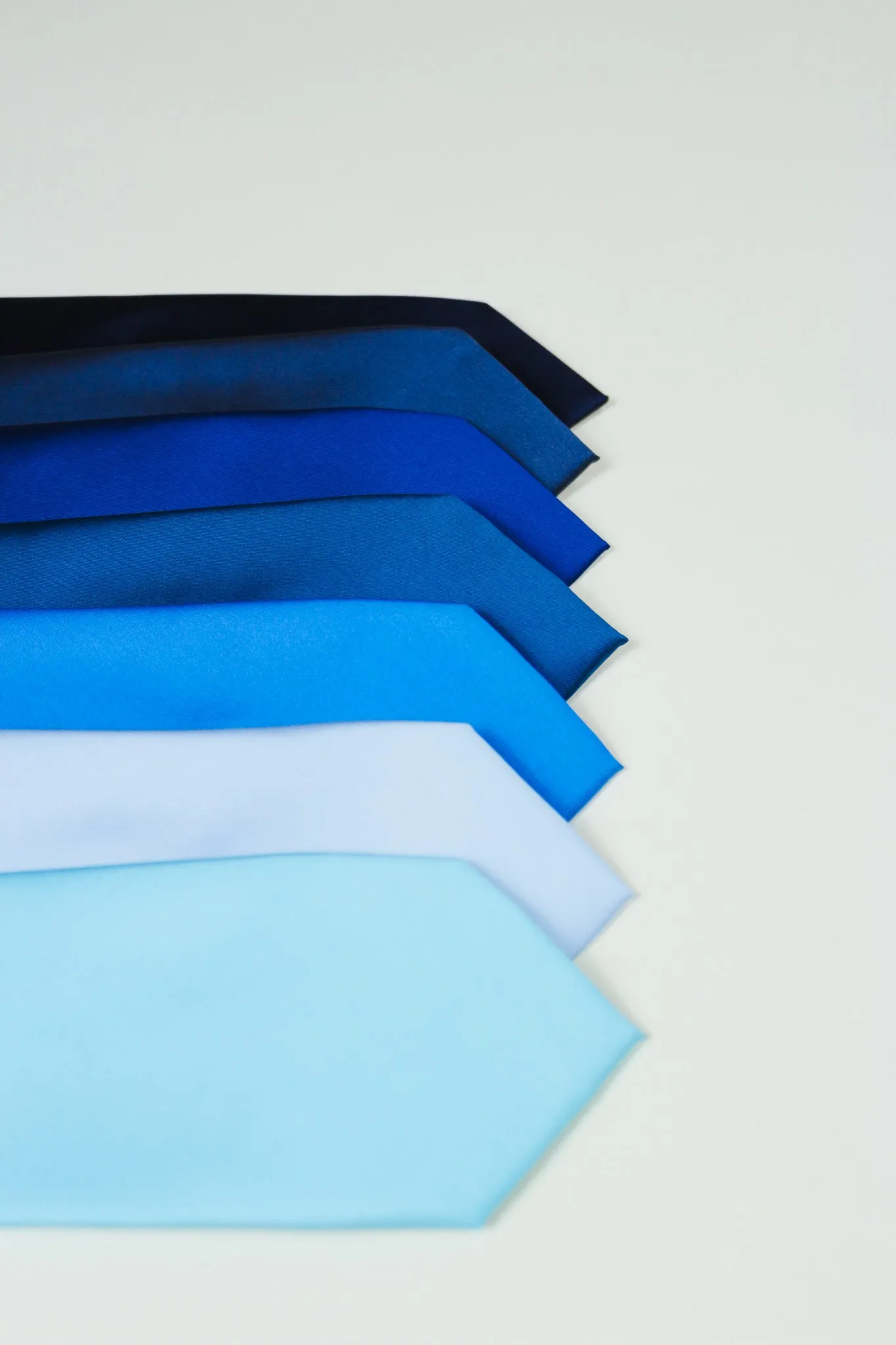 Dark Teal Solid Tie