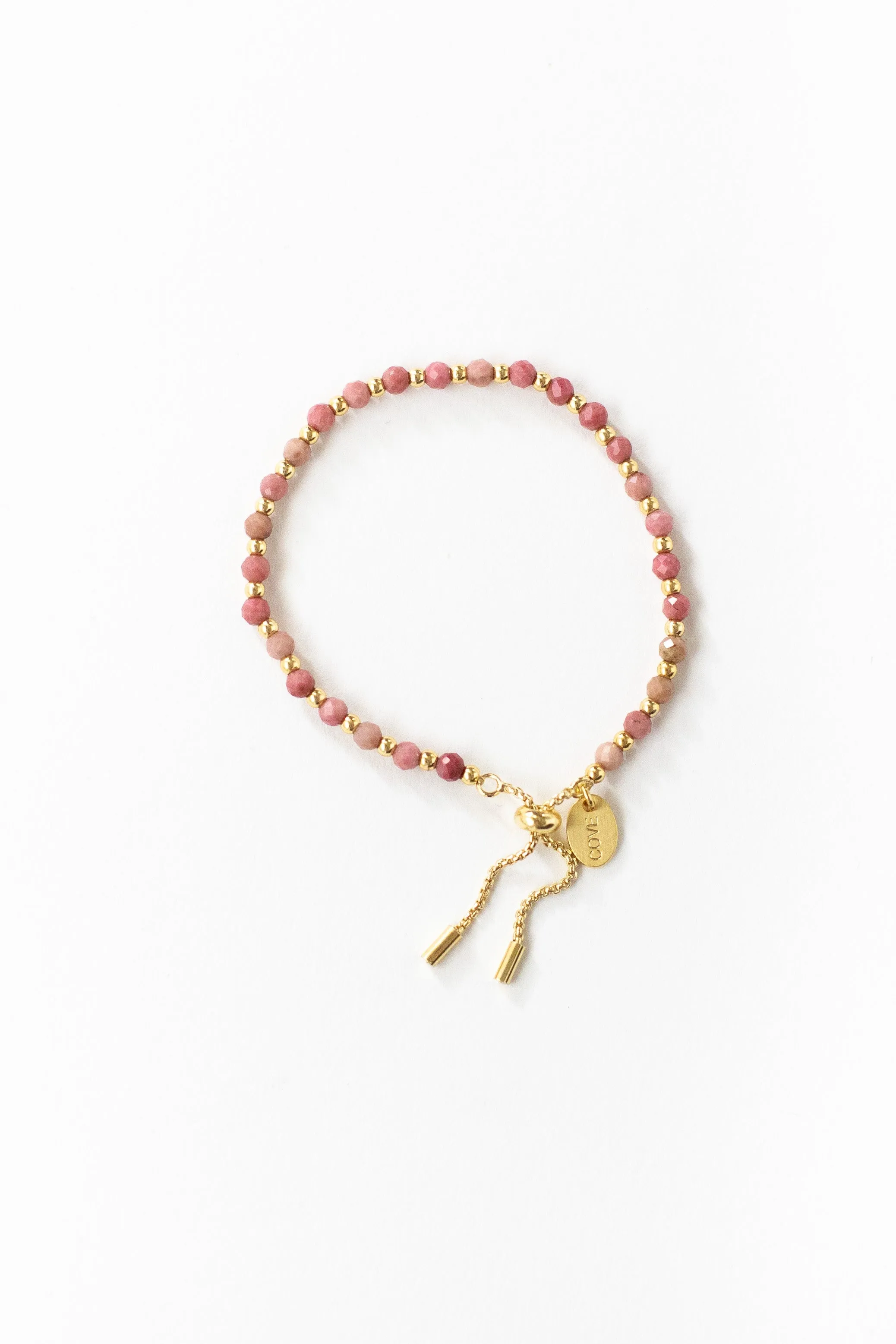 Delicate Layering Bracelet - Rose