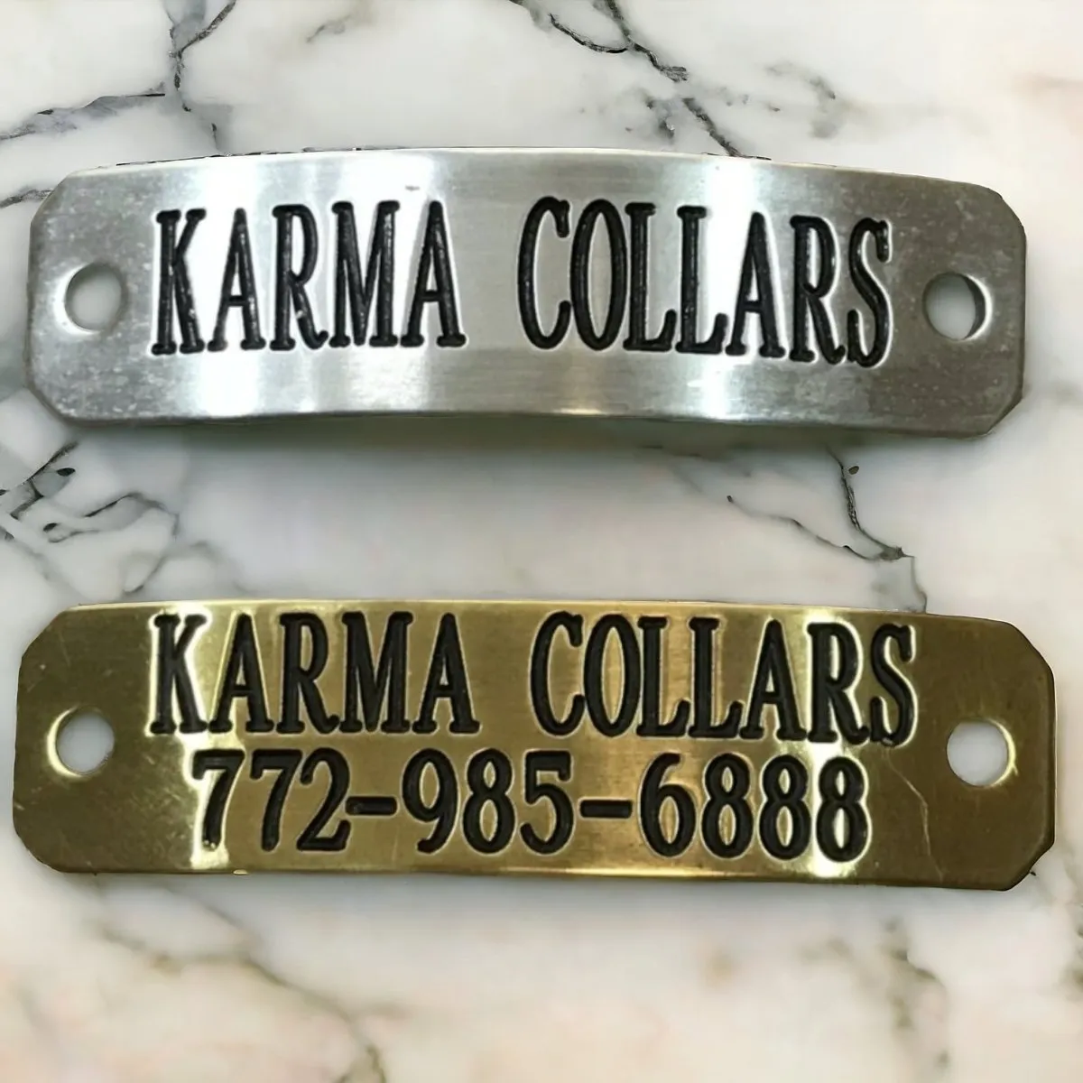 Designer Leather Collar The Olympia