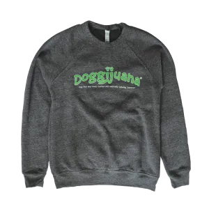 Doggijuana Logo Crew Sweatshirt