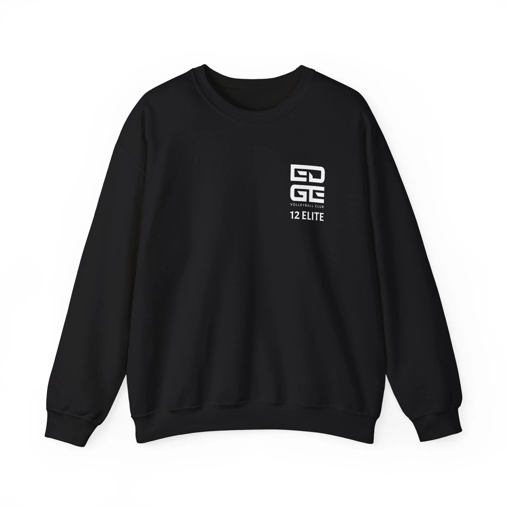 Edge 12 Elite Unisex Heavy Blend Crewneck Sweatshirt - Stylish Comfort for Everyday Wear
