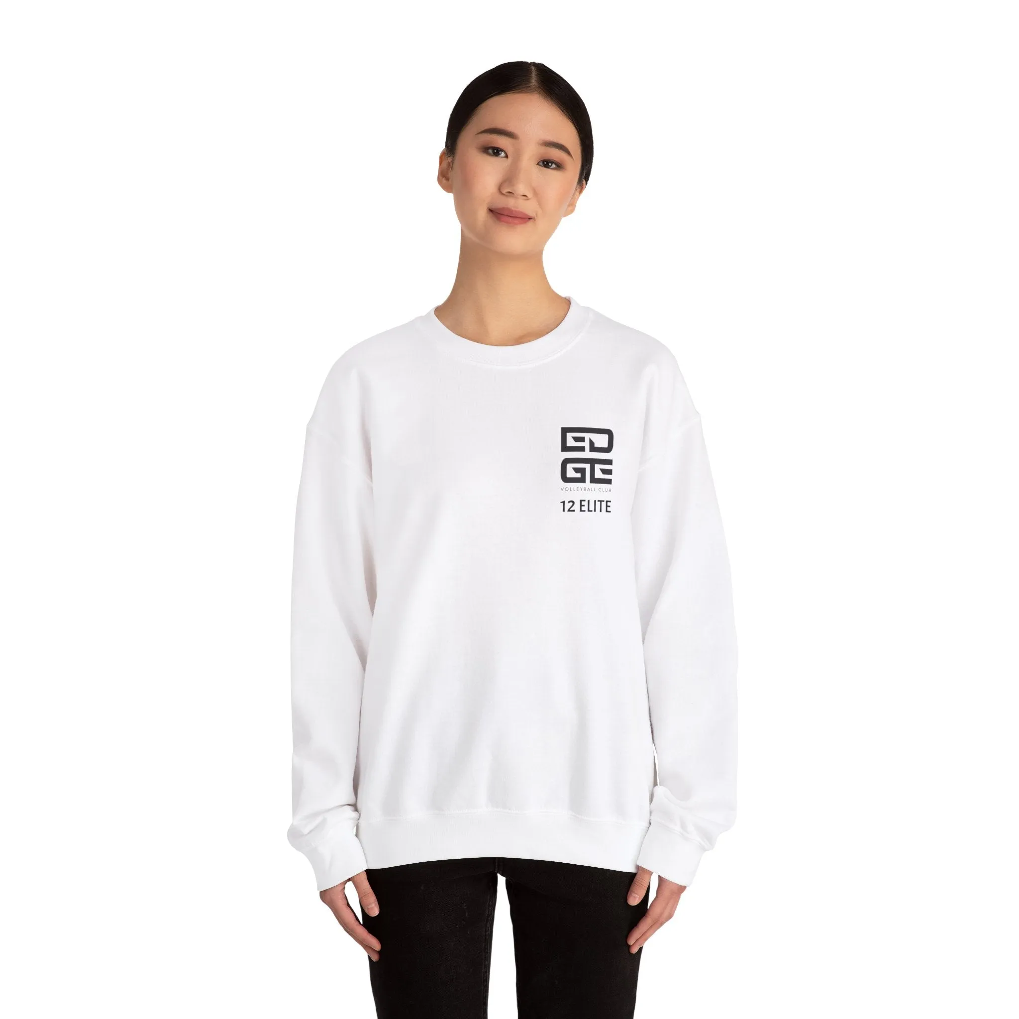 Edge 12 Elite Unisex Heavy Blend Crewneck Sweatshirt - Stylish Comfort for Everyday Wear