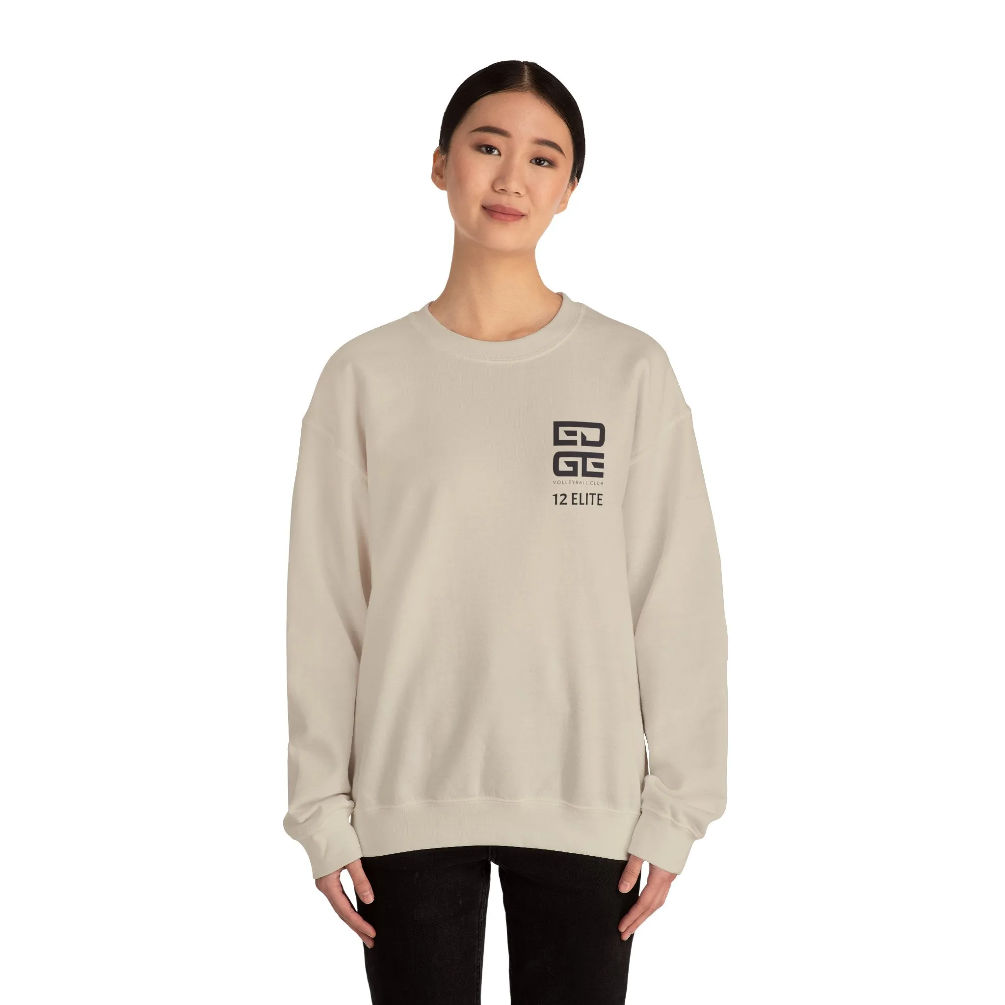 Edge 12 Elite Unisex Heavy Blend Crewneck Sweatshirt - Stylish Comfort for Everyday Wear