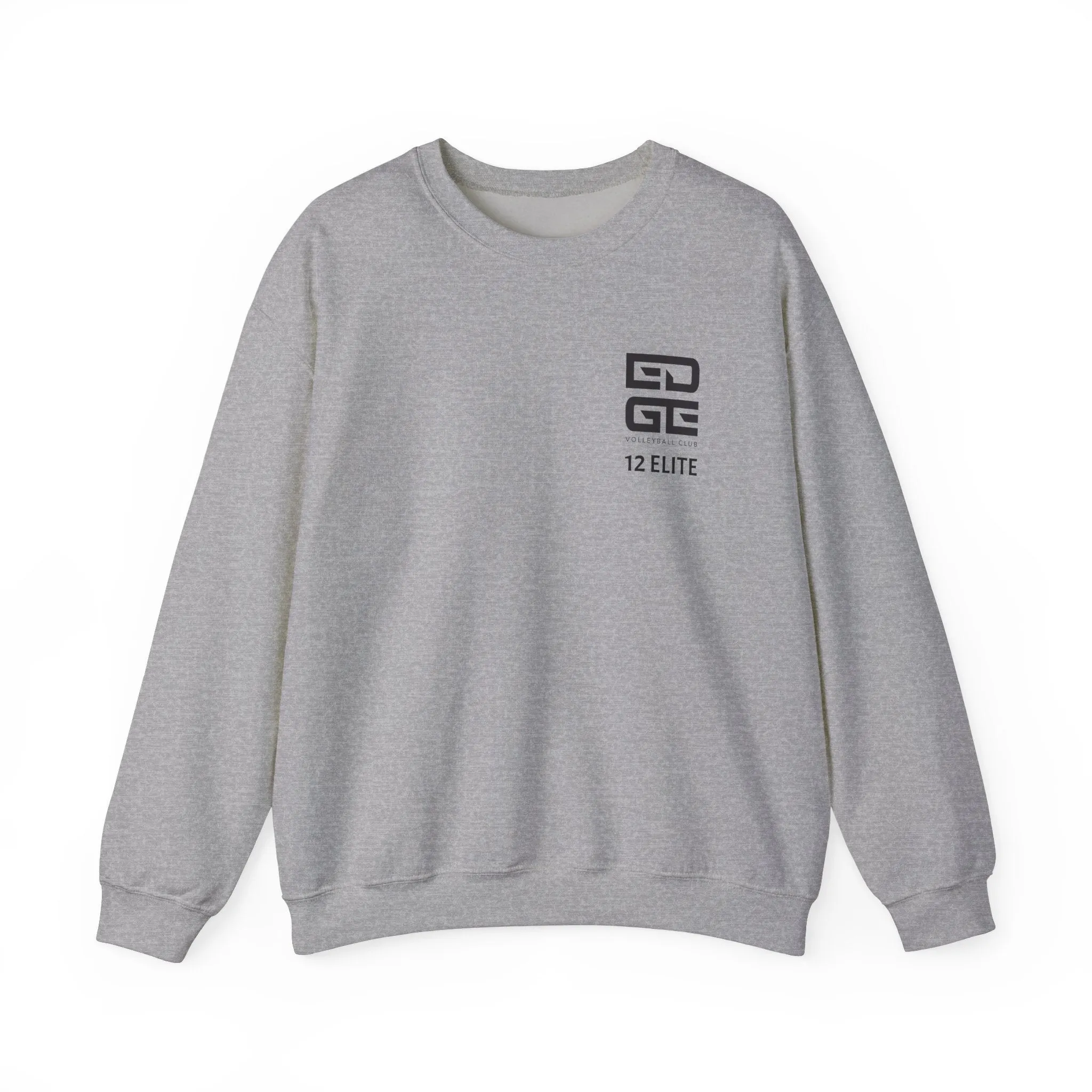 Edge 12 Elite Unisex Heavy Blend Crewneck Sweatshirt - Stylish Comfort for Everyday Wear