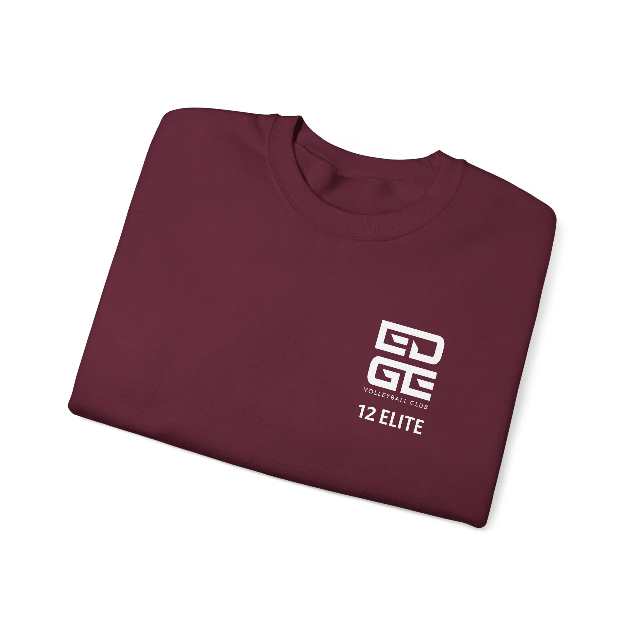 Edge 12 Elite Unisex Heavy Blend Crewneck Sweatshirt - Stylish Comfort for Everyday Wear
