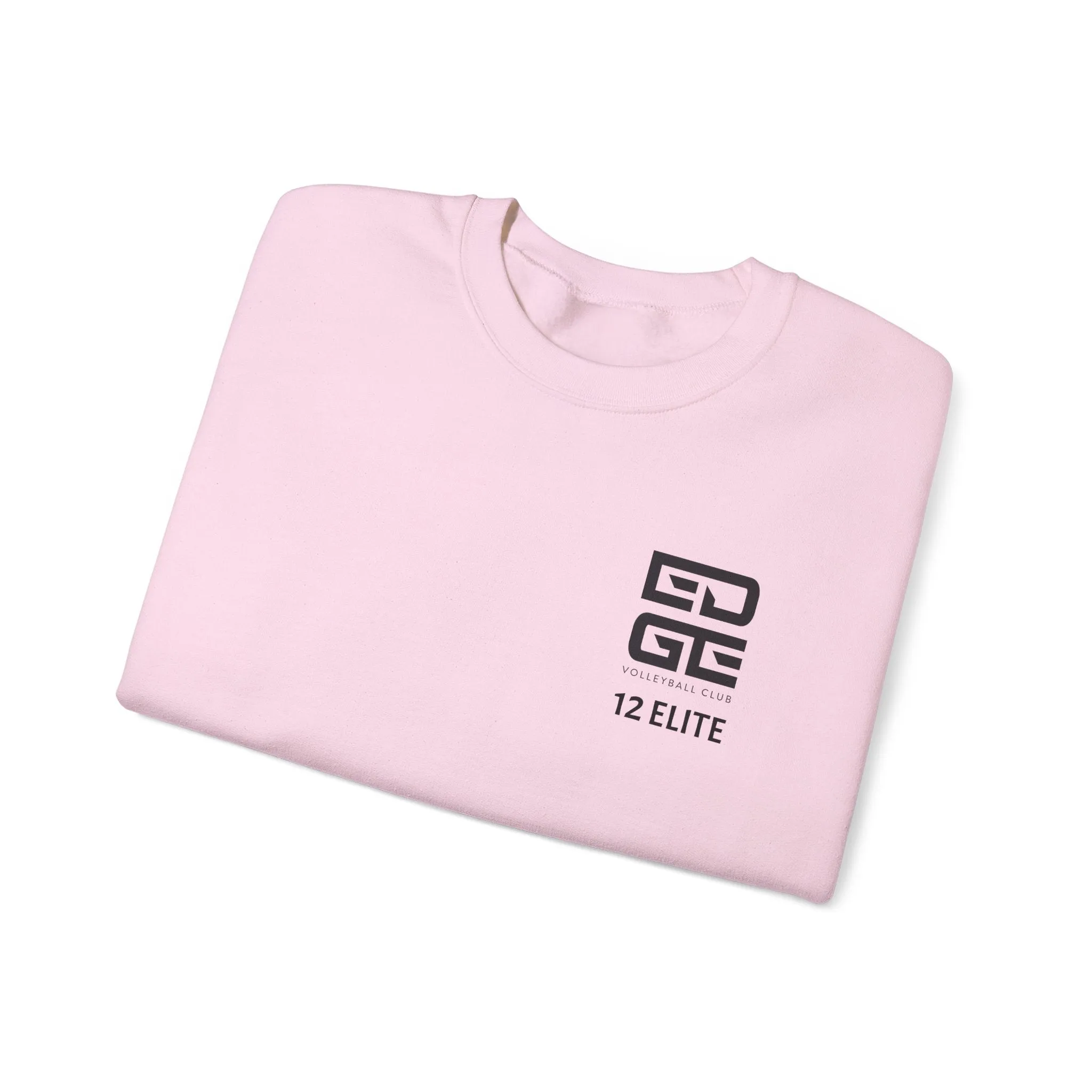 Edge 12 Elite Unisex Heavy Blend Crewneck Sweatshirt - Stylish Comfort for Everyday Wear
