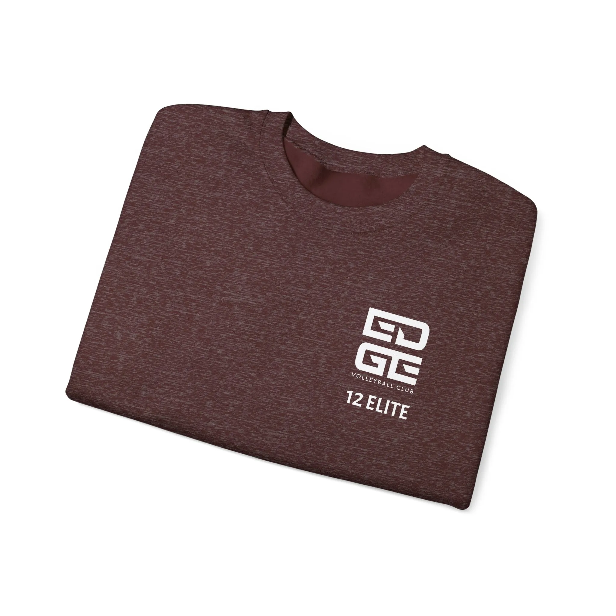 Edge 12 Elite Unisex Heavy Blend Crewneck Sweatshirt - Stylish Comfort for Everyday Wear